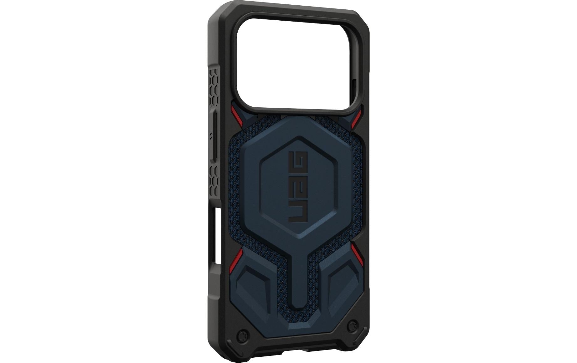 Urban Armor Gear UAG – Monarch Pro Backcover – für Apple iPhone 17 Pro – Kevlar Mallard – PC
