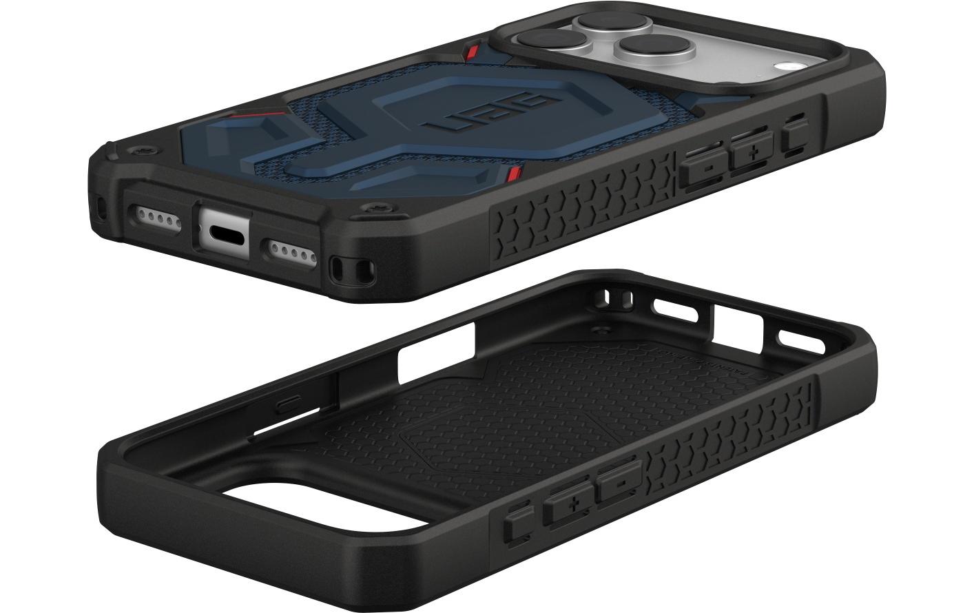 Urban Armor Gear UAG – Monarch Pro Backcover – für Apple iPhone 17 Pro – Kevlar Mallard – PC