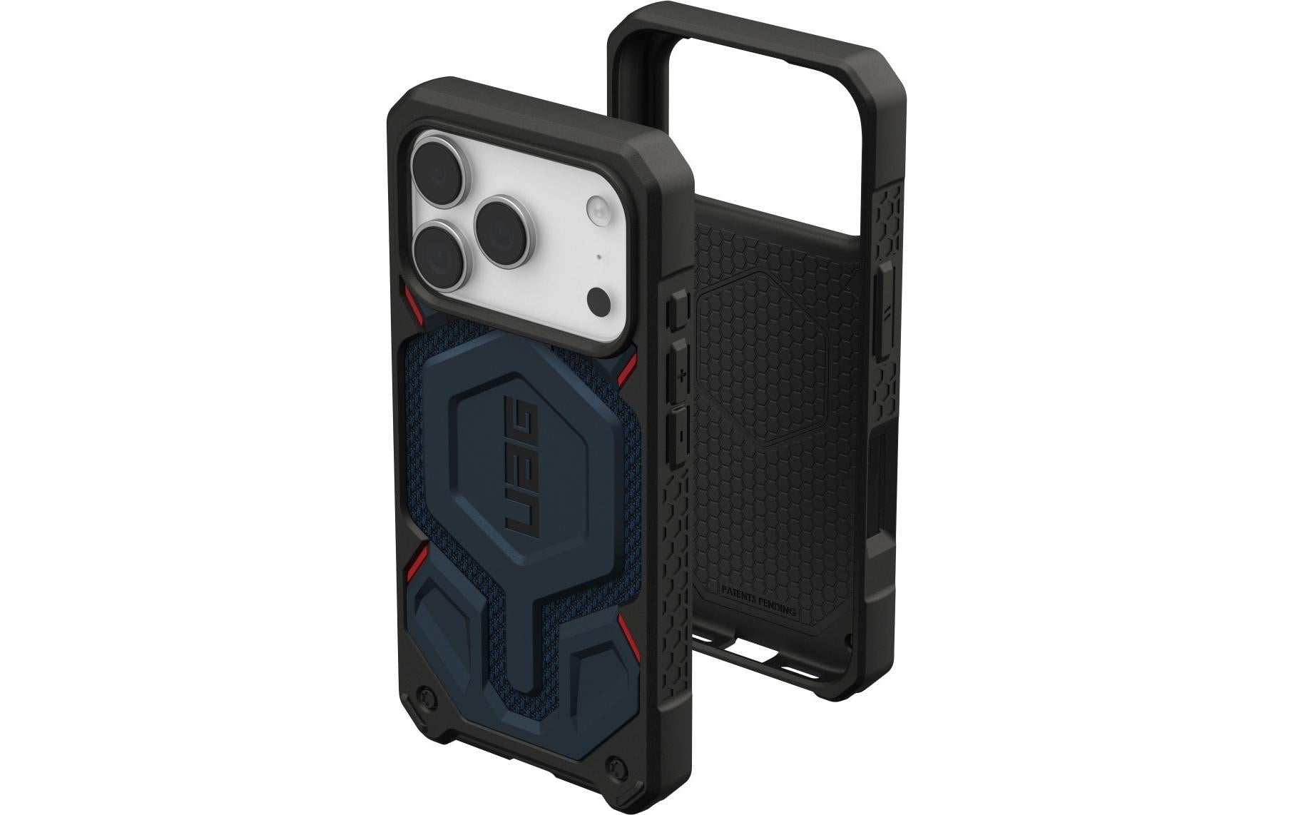 Urban Armor Gear UAG – Monarch Pro Backcover – für Apple iPhone 17 Pro – Kevlar Mallard – PC
