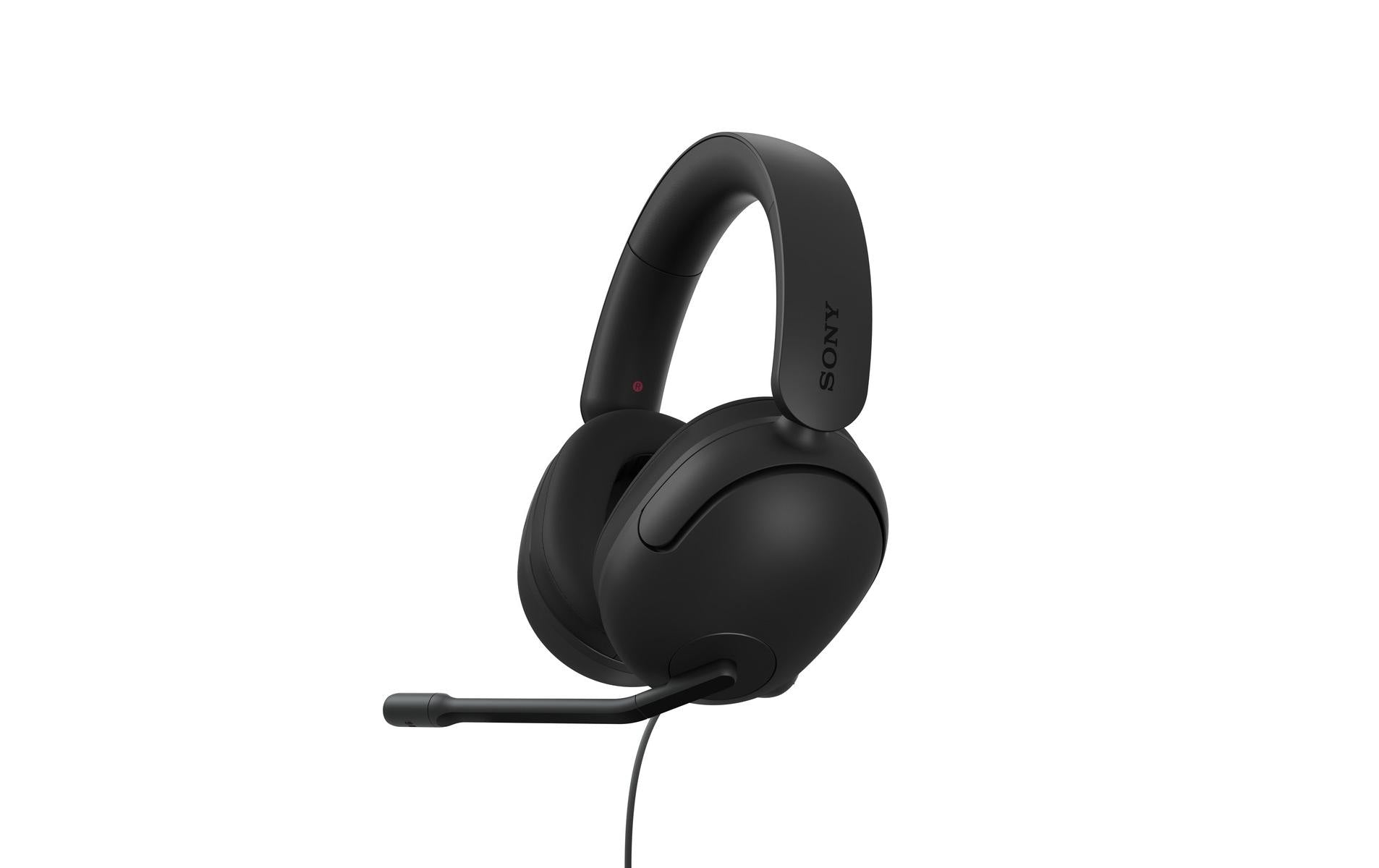 Sony INZONE H3 – Gaming-Headset, kabelgebunden, für PC, mit Mikrofon, schwarz