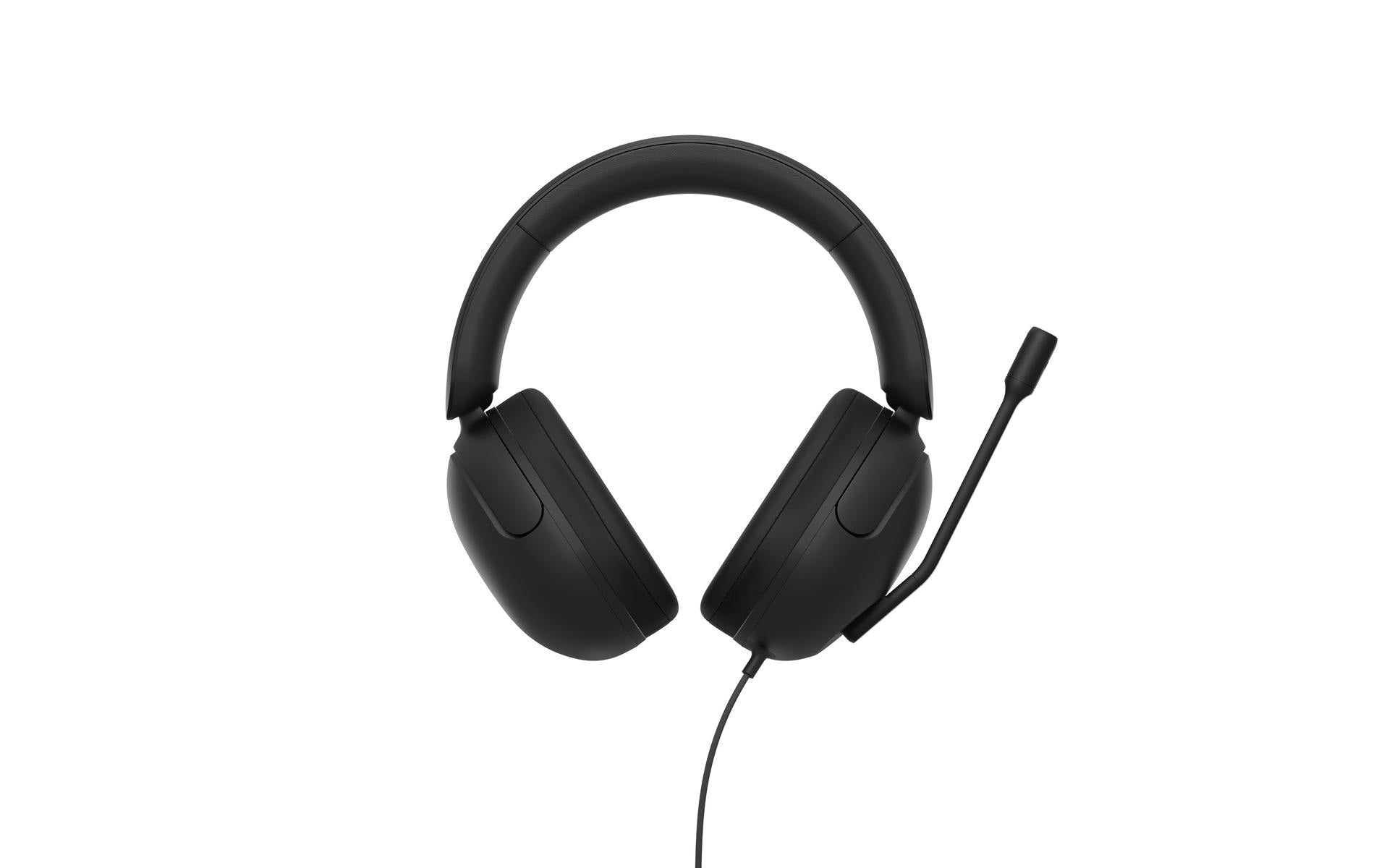 Sony INZONE H3 – Over-Ear Gaming-Headset – 3,5 mm Klinke – Stummschaltung – Schwarz – für PC