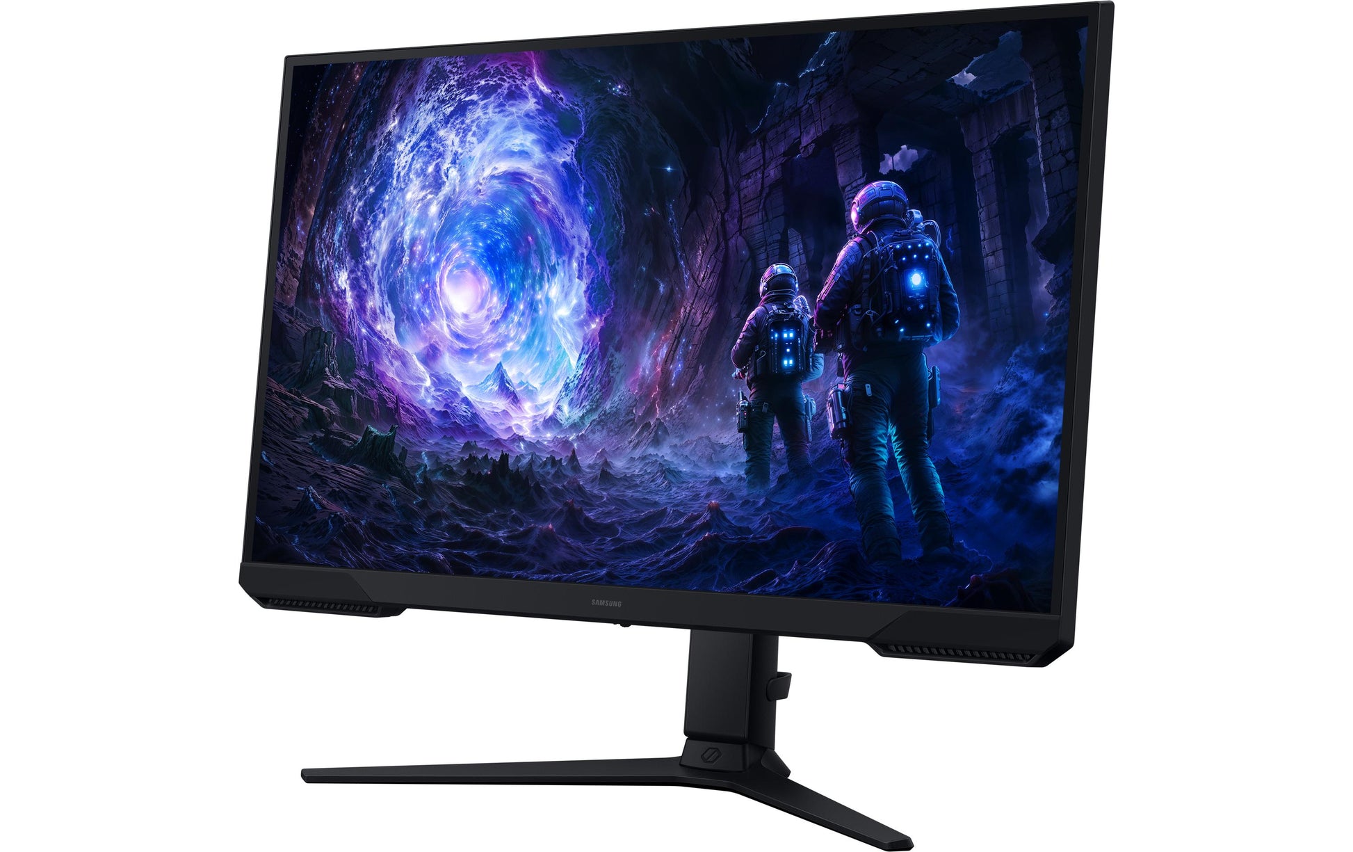 Samsung Monitor, 2560 × 1440 (WQHD), 180 Hz, AMD FreeSync, HDR10