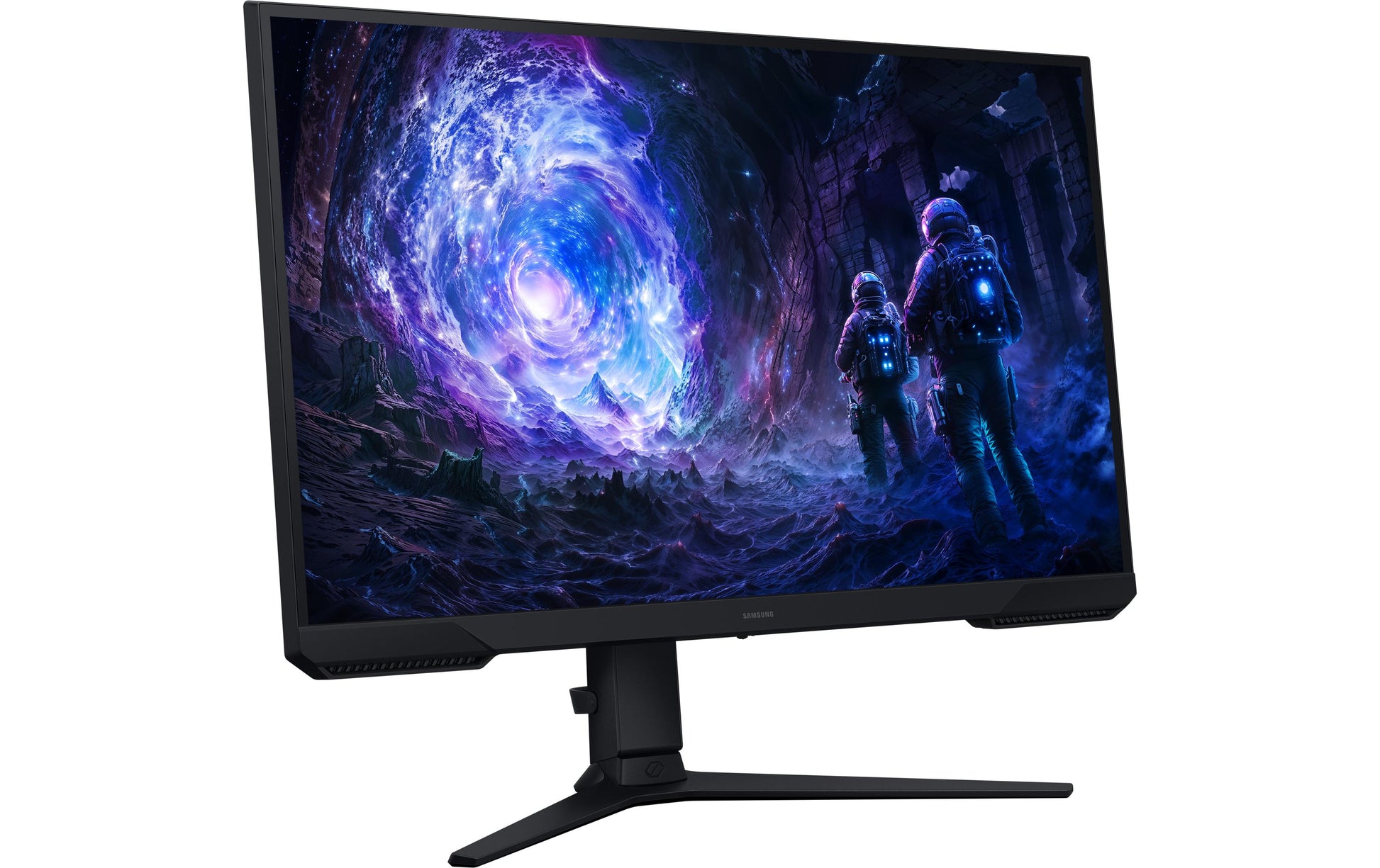 Samsung Monitor, 2560 × 1440 (WQHD), 180 Hz, AMD FreeSync, HDR10