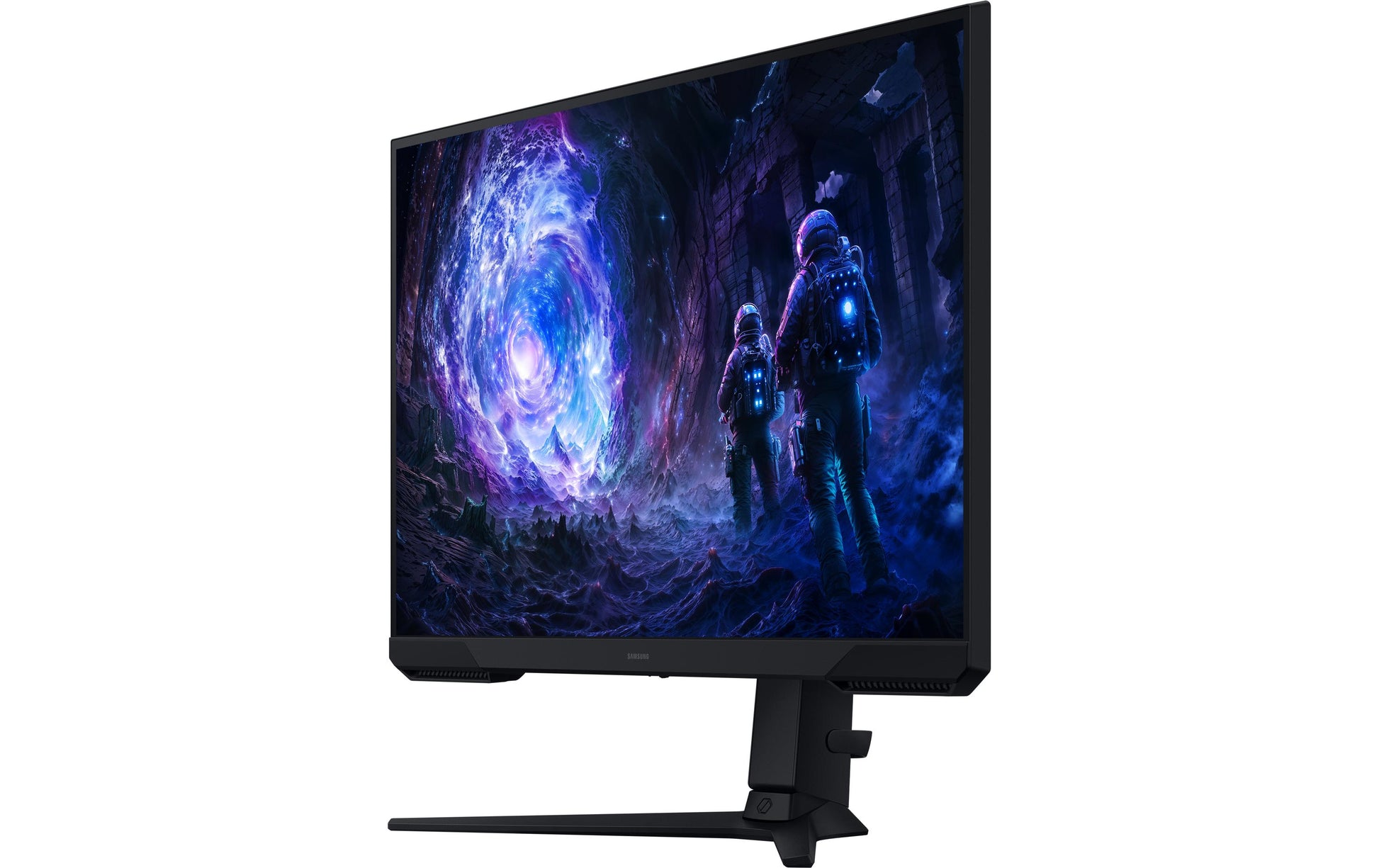 Samsung Monitor, 2560 × 1440 (WQHD), 180 Hz, AMD FreeSync, HDR10