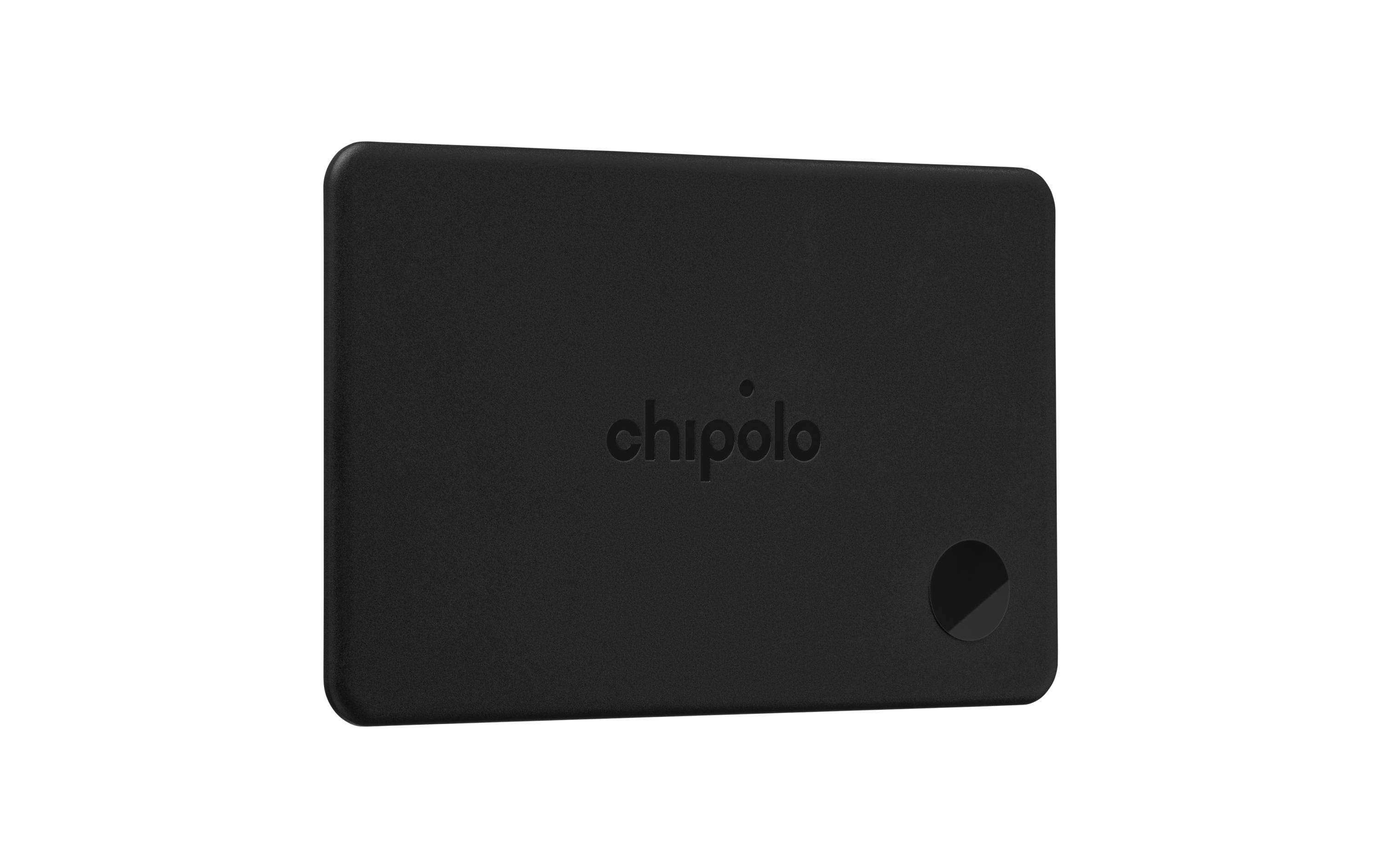 Chipolo Card Tracker – für Android, Reichweite 120 m, Schwarz