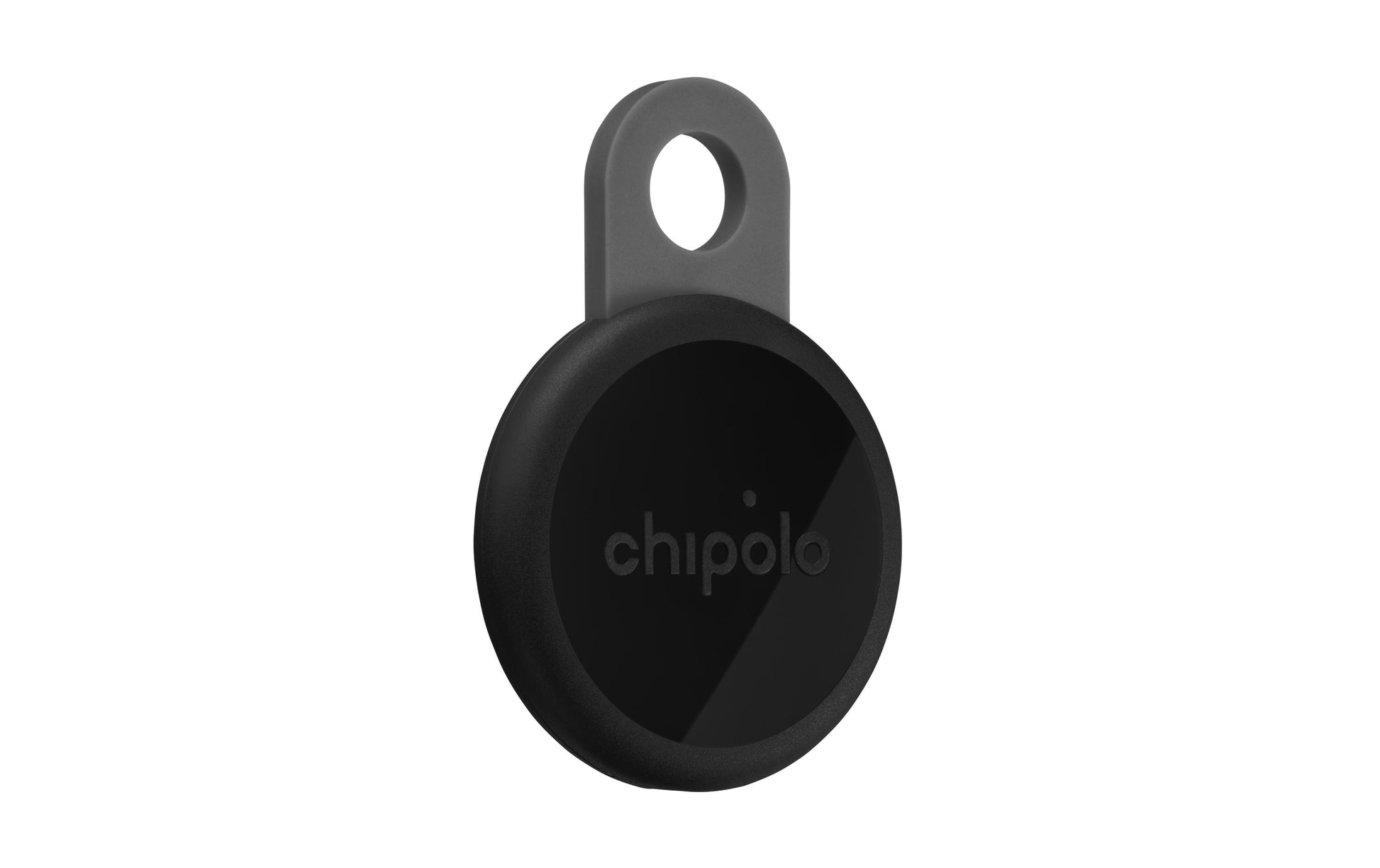 Chipolo LOOP Schlüsselanhänger – schwarz, Bluetooth – für Android und iOS