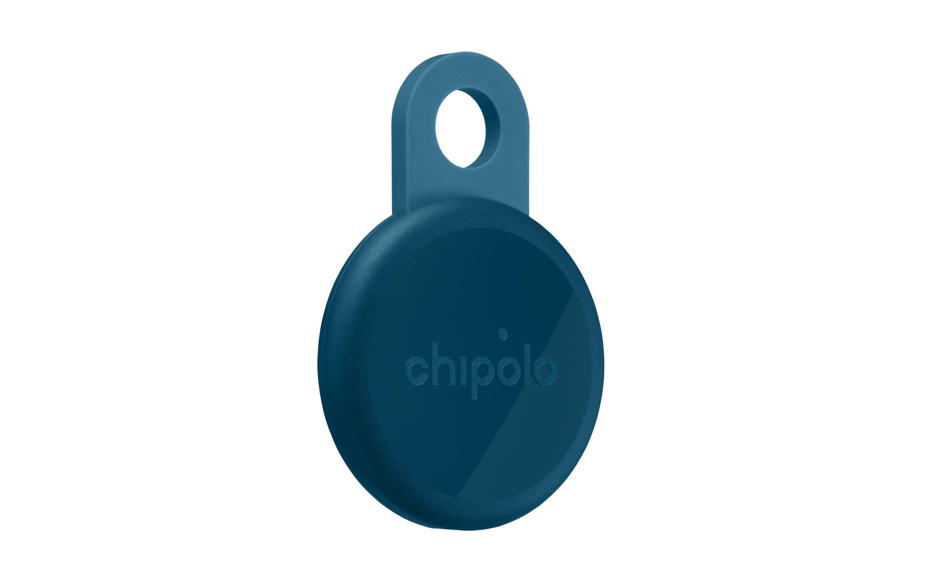 Chipolo LOOP Schlüsselanhänger – Dunkelblau – für iOS