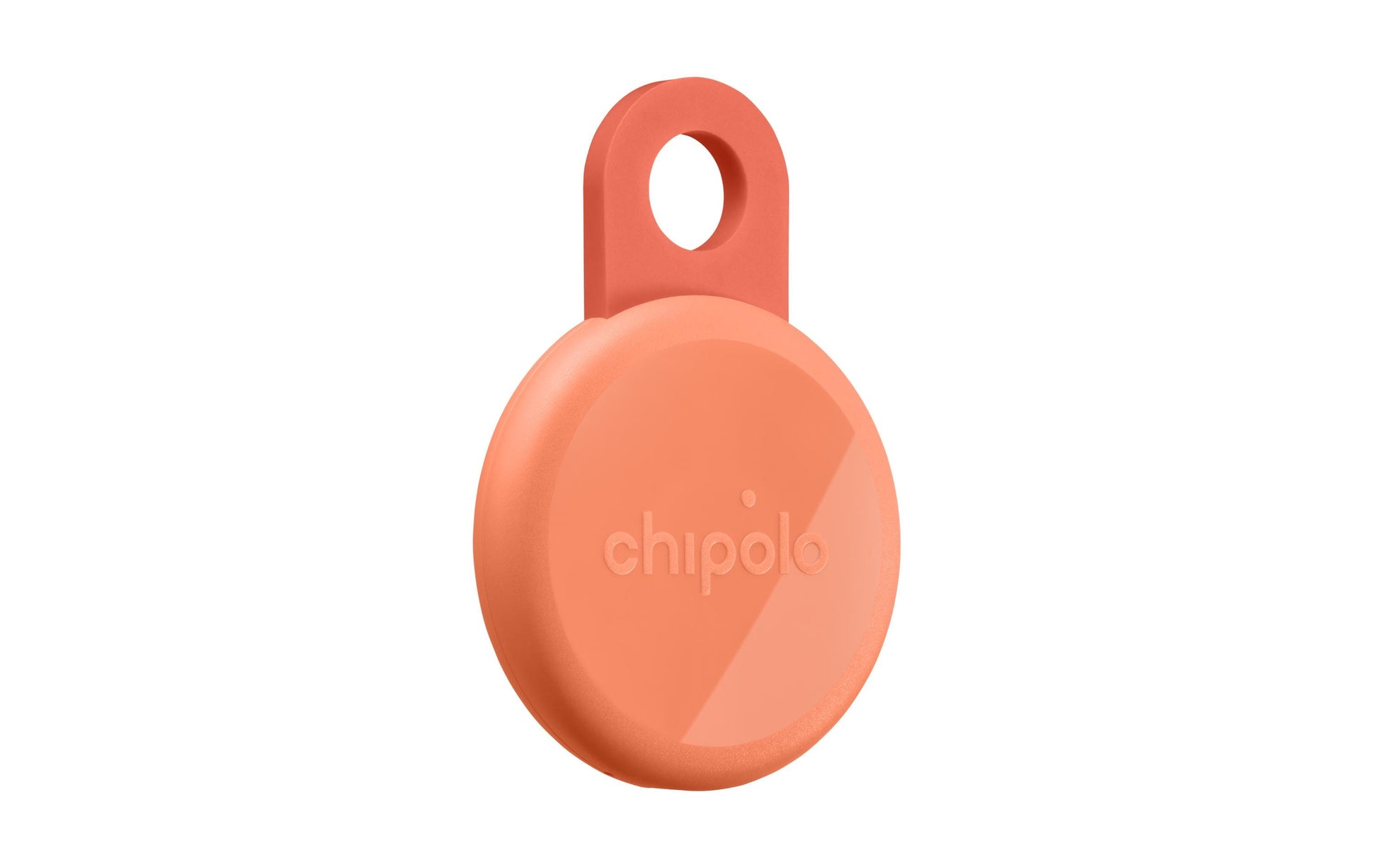 Chipolo LOOP – Bluetooth-Tracker, für Apple Find My, Reichweite 120 m, Koralle