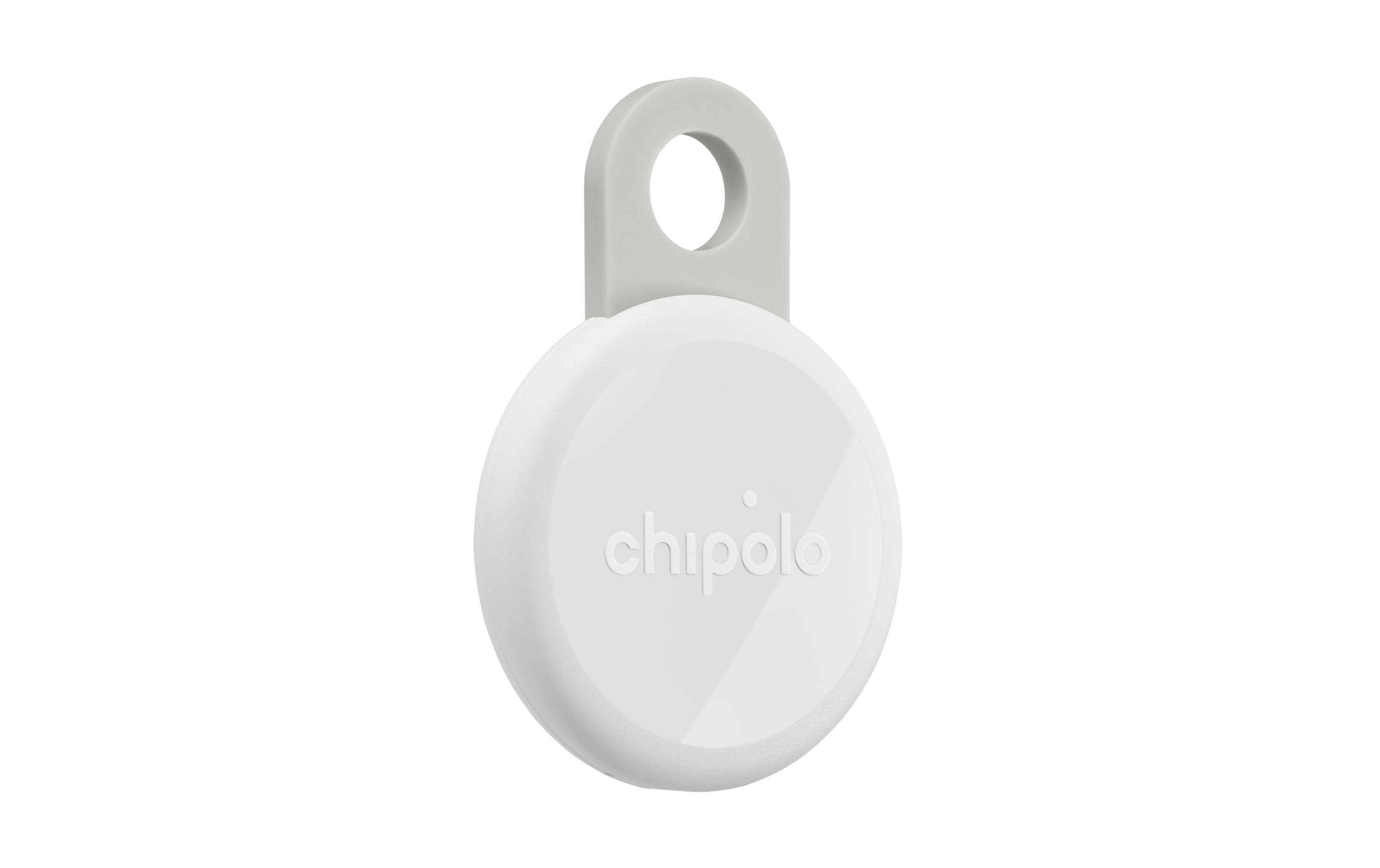 Chipolo LOOP – Bluetooth-Tracker, für Android, Reichweite 120 m, Weiss