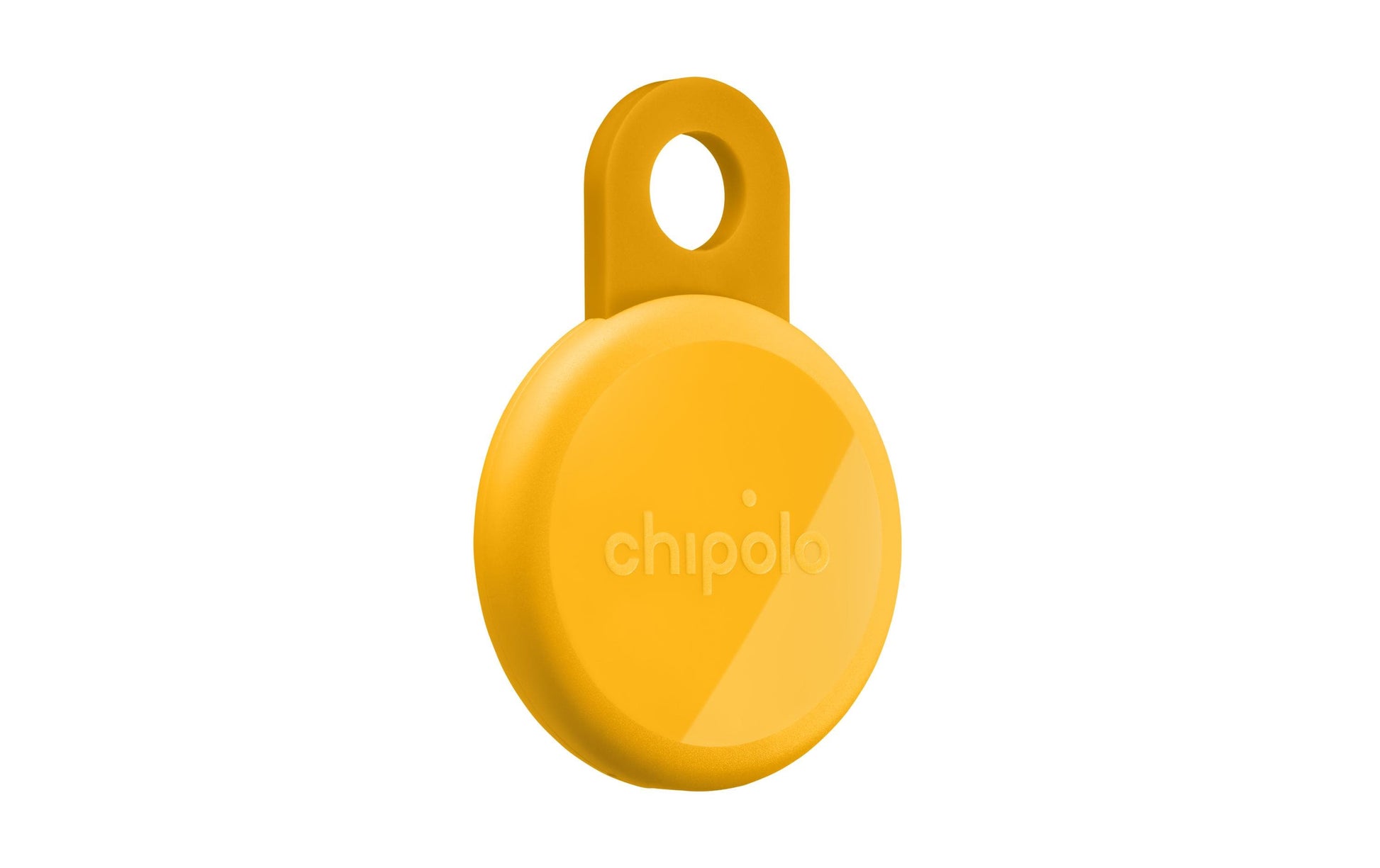 Chipolo LOOP Honey Schlüsselanhänger – gelb, Bluetooth – für iOS