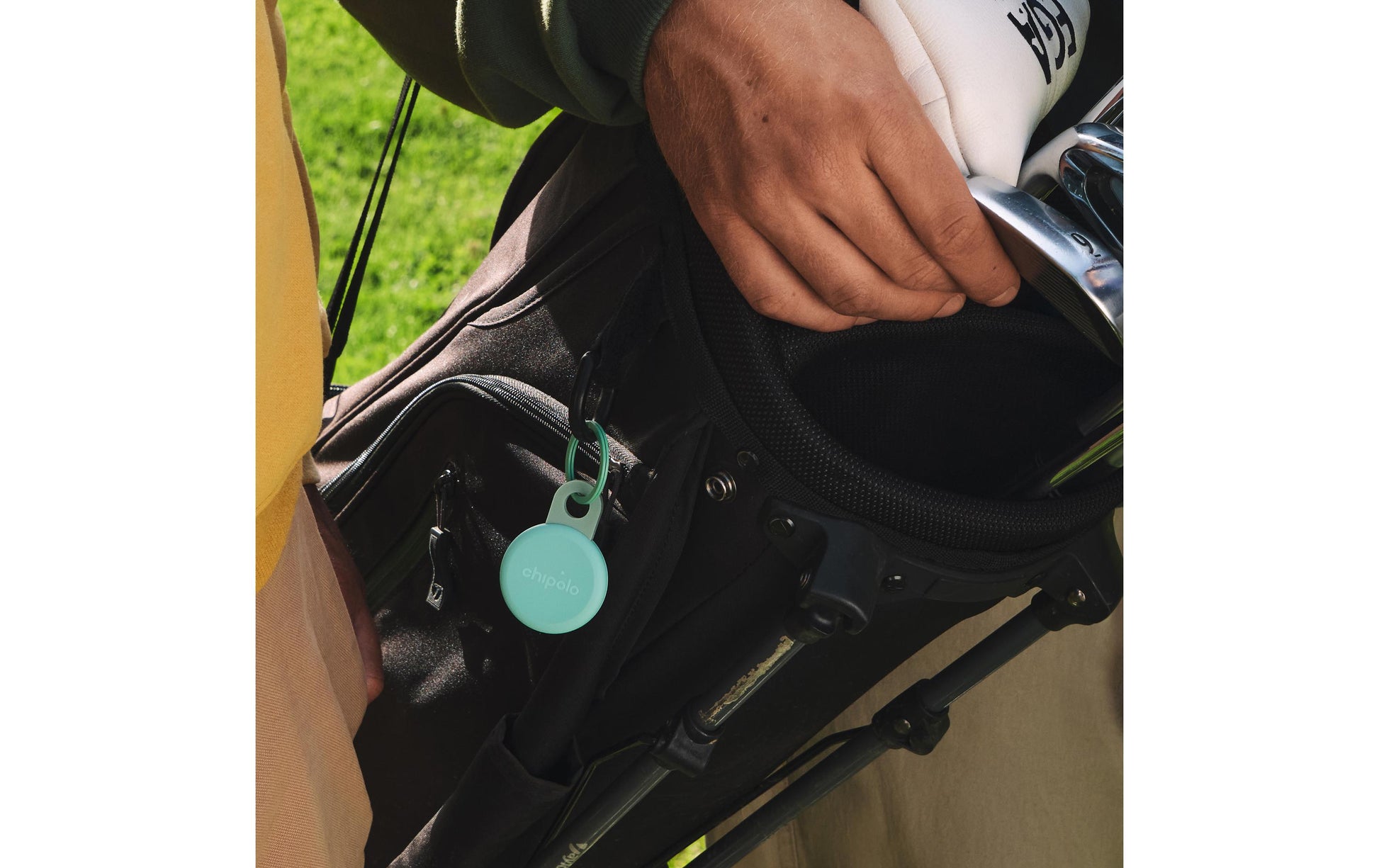 Chipolo LOOP – Bluetooth-Tracker, für Apple Find My, Reichweite 120 m, Mint