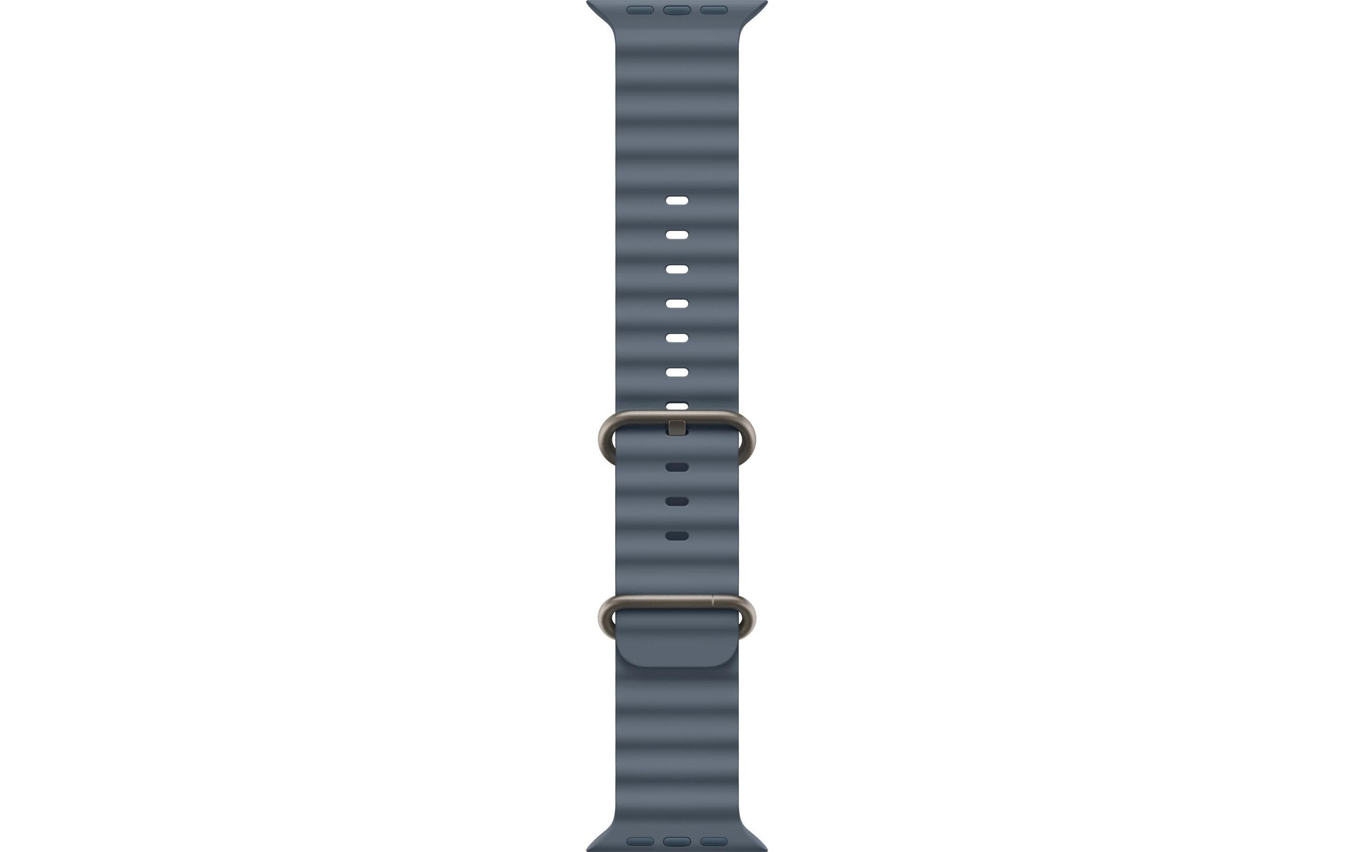 Apple OceanBand – Armband – für Apple Watch 49 mm, Anchor Blue, Einheitsgrösse