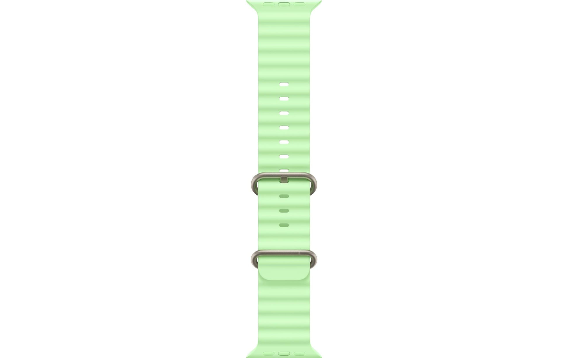 Apple Ocean Band – Grün, für Apple Watch
