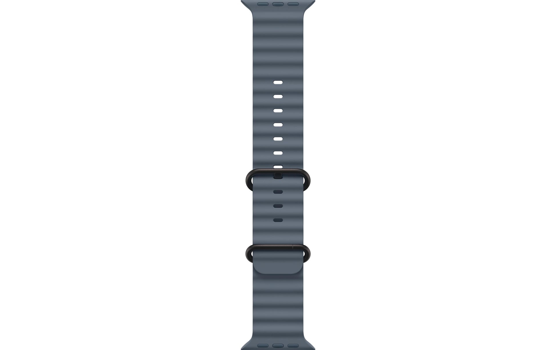 Apple OceanBand – Armband – für Apple Watch 49 mm, Anchor Blue, One Size