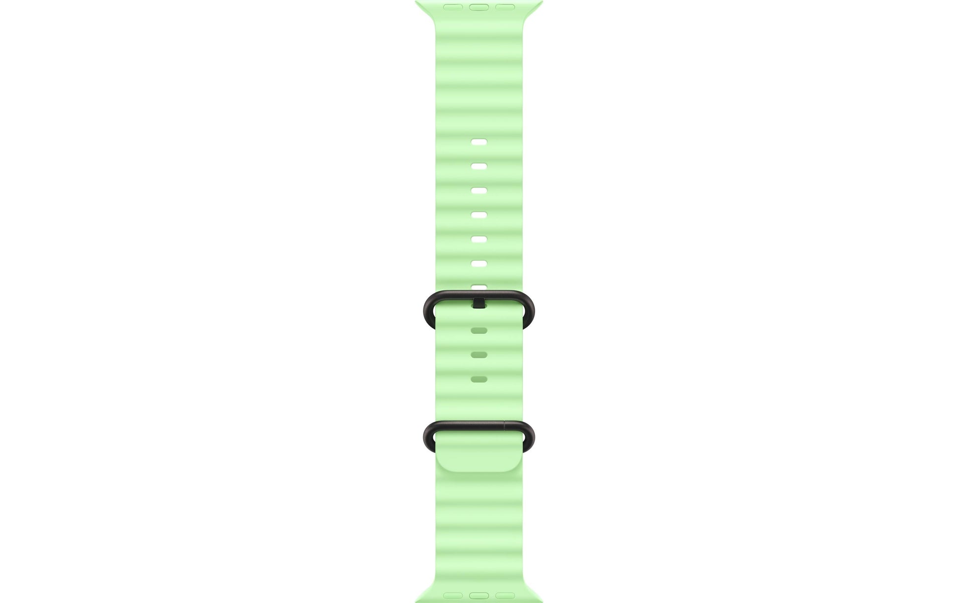 Apple OceanBand – Armband – für Apple Watch 49 mm, Grün, One Size