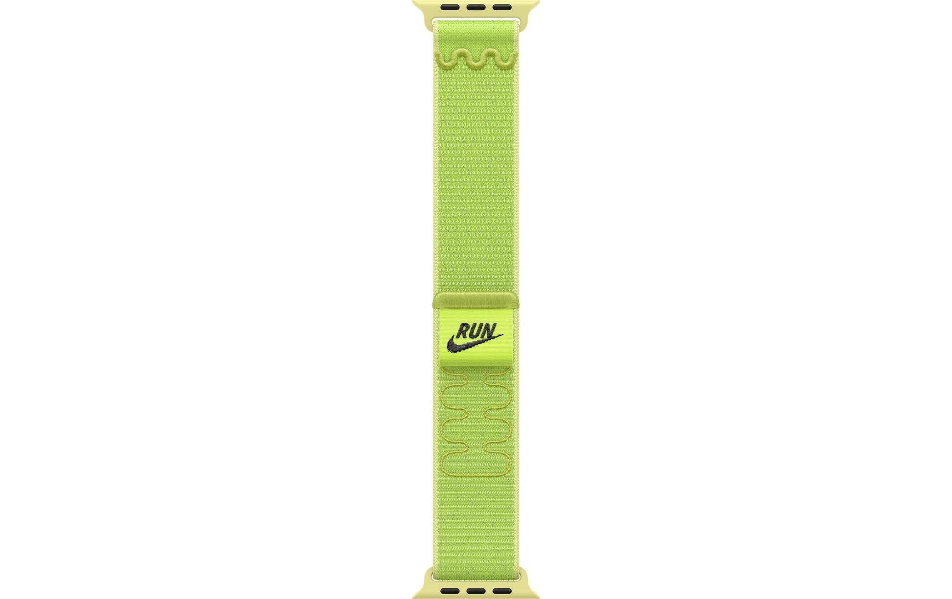 Apple Nike Sport Loop – Armband – für Apple Watch 40 mm, Volt Splash, One Size