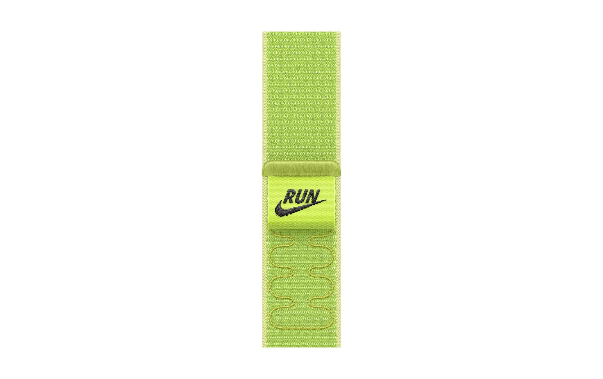 Apple Nike Sport Loop – Armband – für Apple Watch 40 mm, Volt Splash, One Size