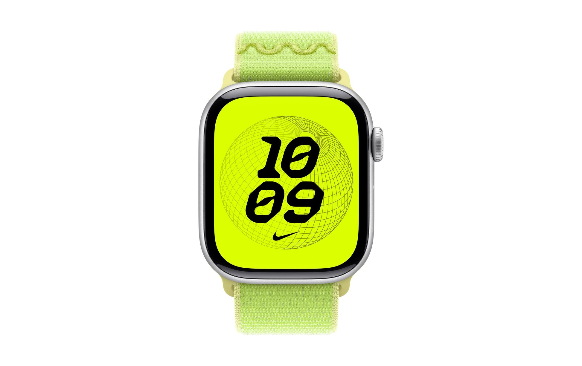 Apple Nike Sport Loop – Armband – für Apple Watch 42 mm, Volt Splash, One Size