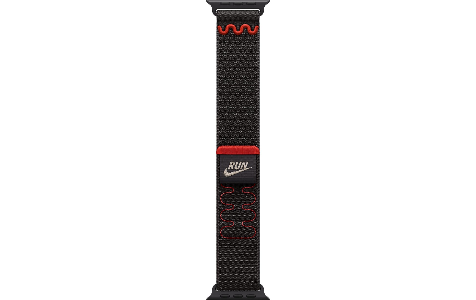 Apple Nike Sport Loop – Armband – für Apple Watch 46 mm, Mitternacht, Einheitsgrösse