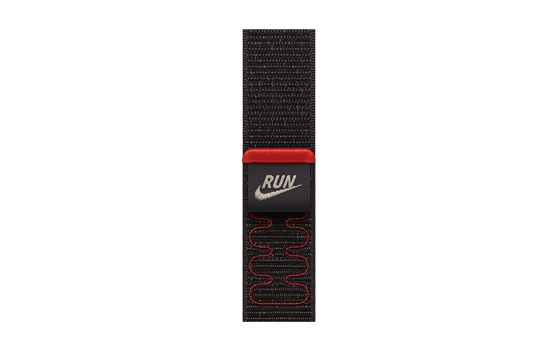 Apple Nike Sport Loop – Armband – für Apple Watch 46 mm, Mitternacht, Einheitsgrösse
