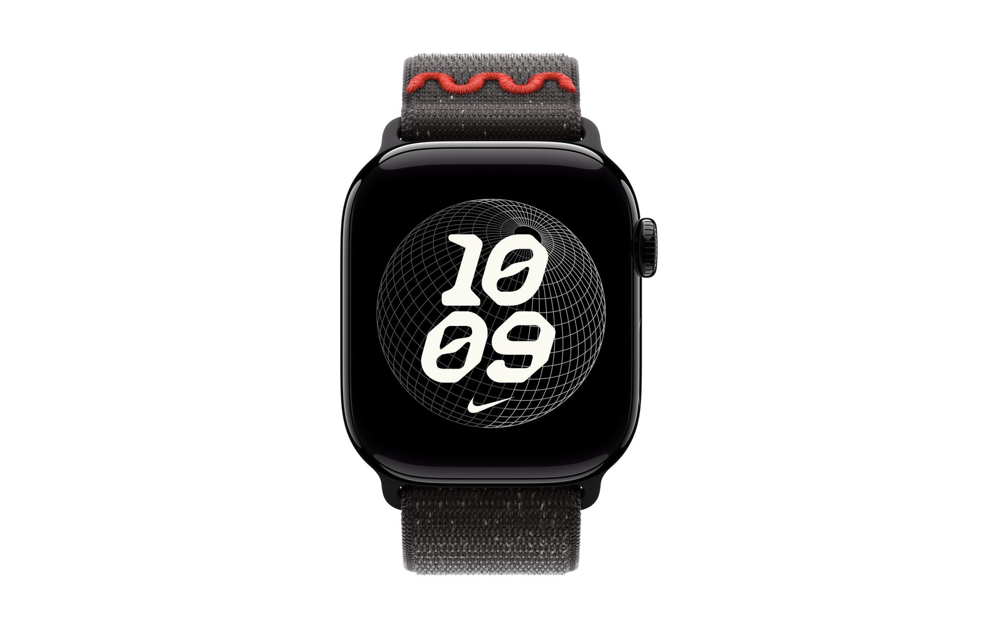 Apple Nike Sport Loop – Armband – für Apple Watch 42 mm, Schwarz, One Size