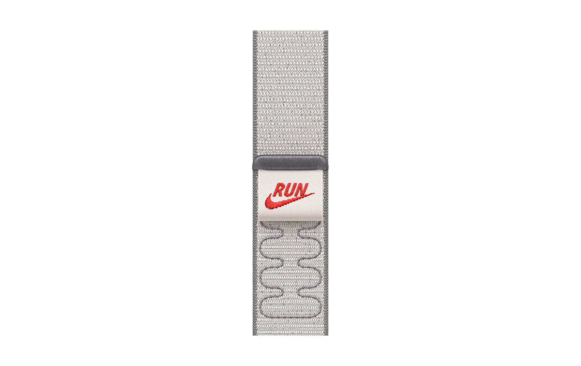 Apple Nike Sport Loop – Armband – für Apple Watch 46 mm, Grau, One Size