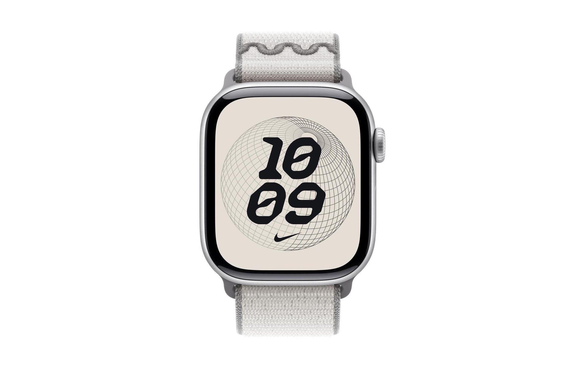 Apple Nike Sport Loop – Armband – für Apple Watch 42 mm, Grau, One Size