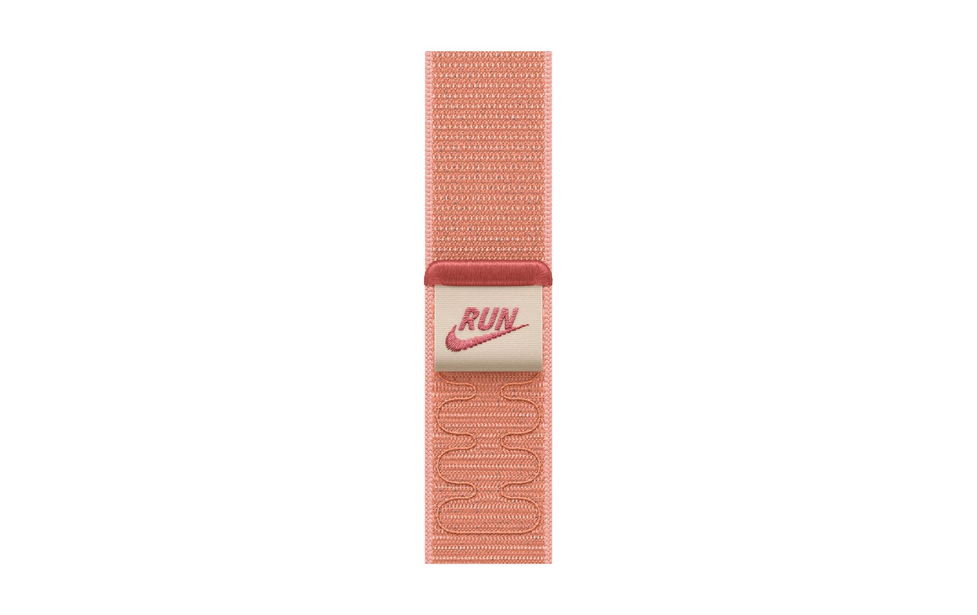 Apple Nike Sport Loop – Armband – für Apple Watch 42 mm, Alpenglow Pink, One Size