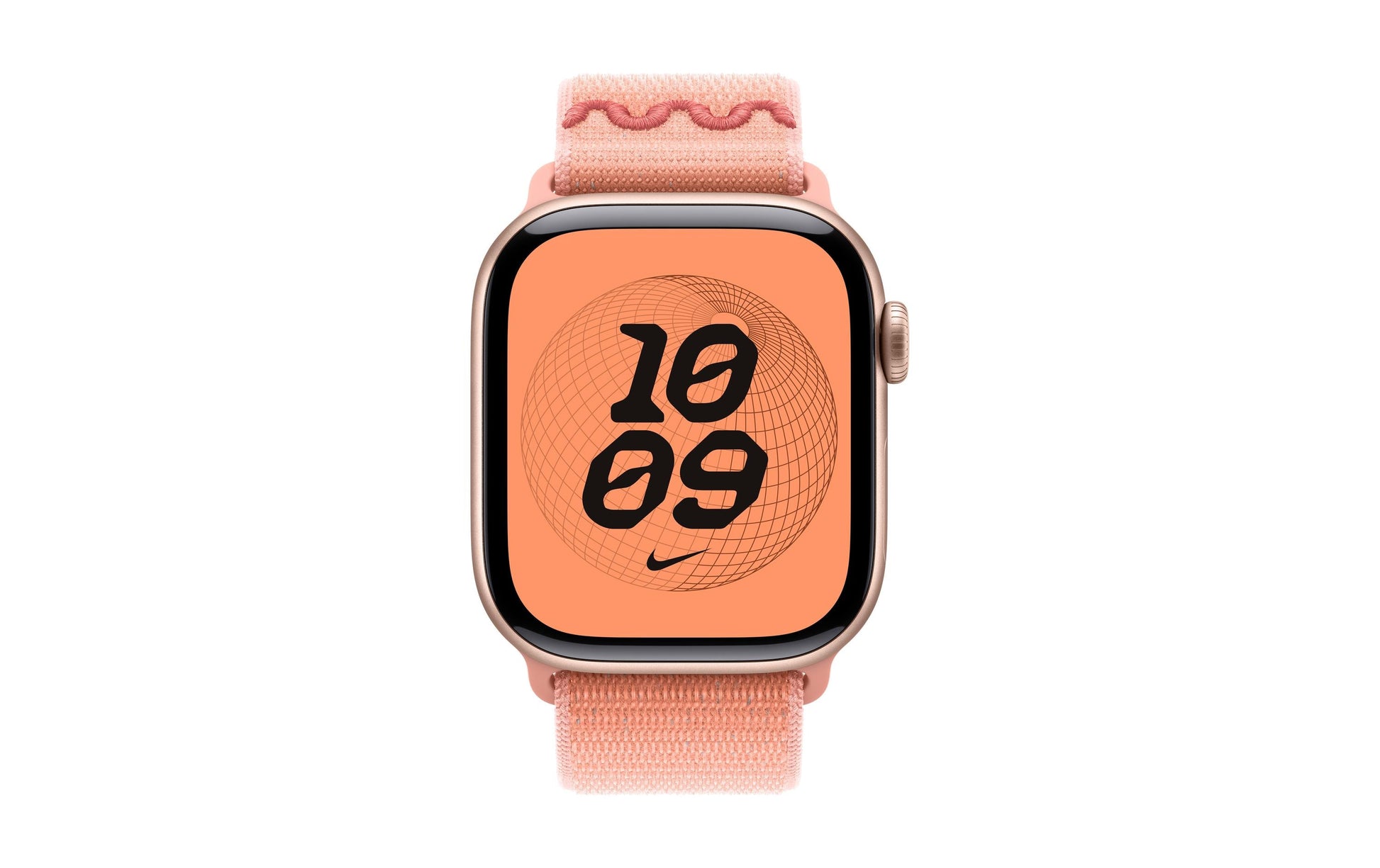 Apple Nike Sport Loop – Armband – für Apple Watch 42 mm, Alpenglow Pink, One Size