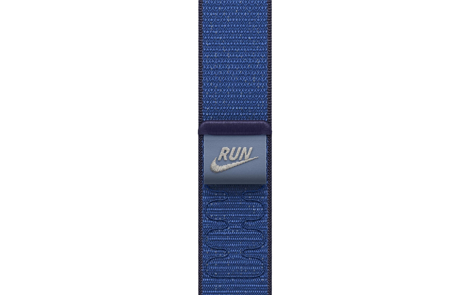 Apple Nike Sport Loop – Armband – für Apple Watch 40 mm, Blau, One Size