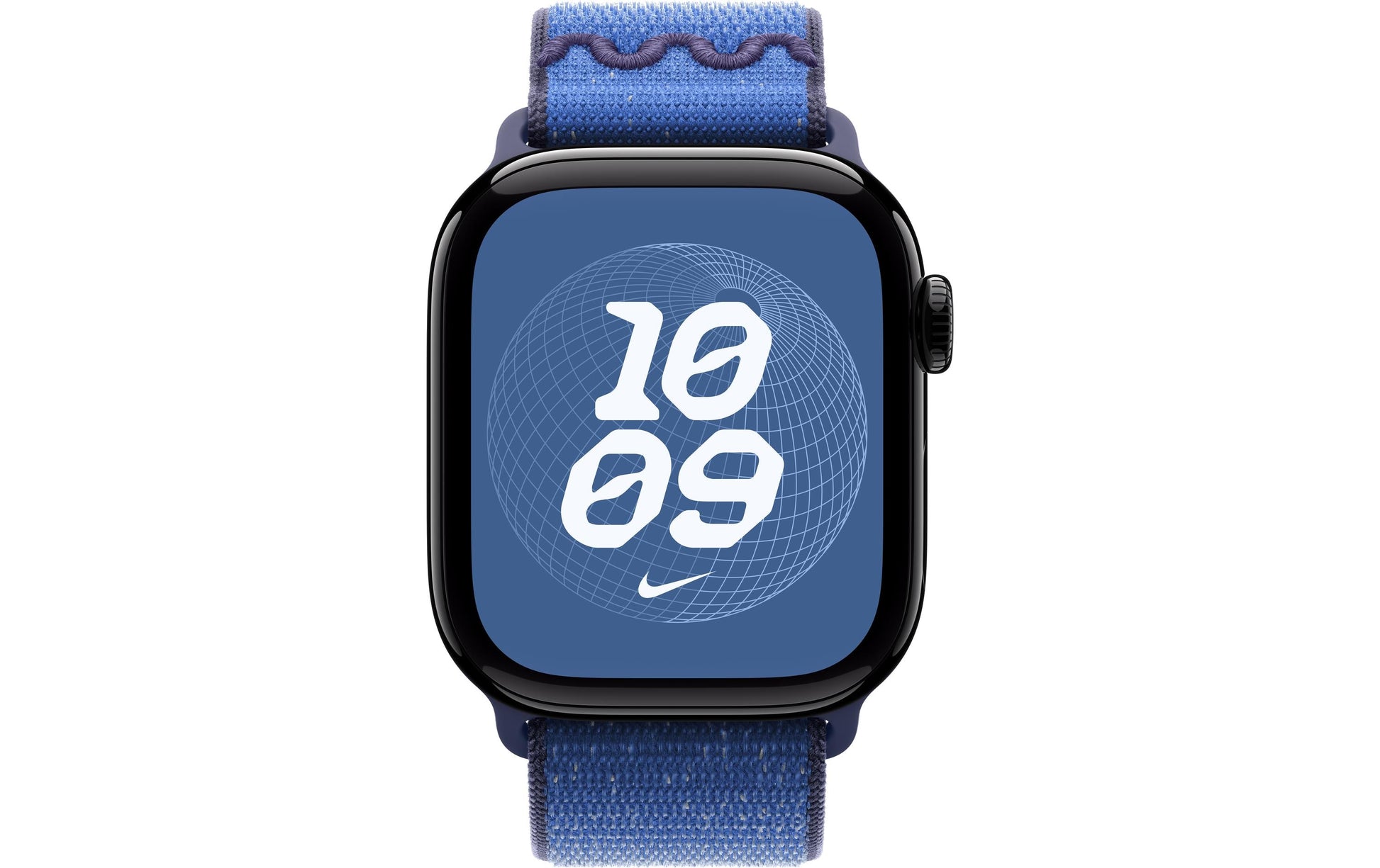 Apple Nike Sport Loop – Armband – für Apple Watch 42 mm, Blau, One Size