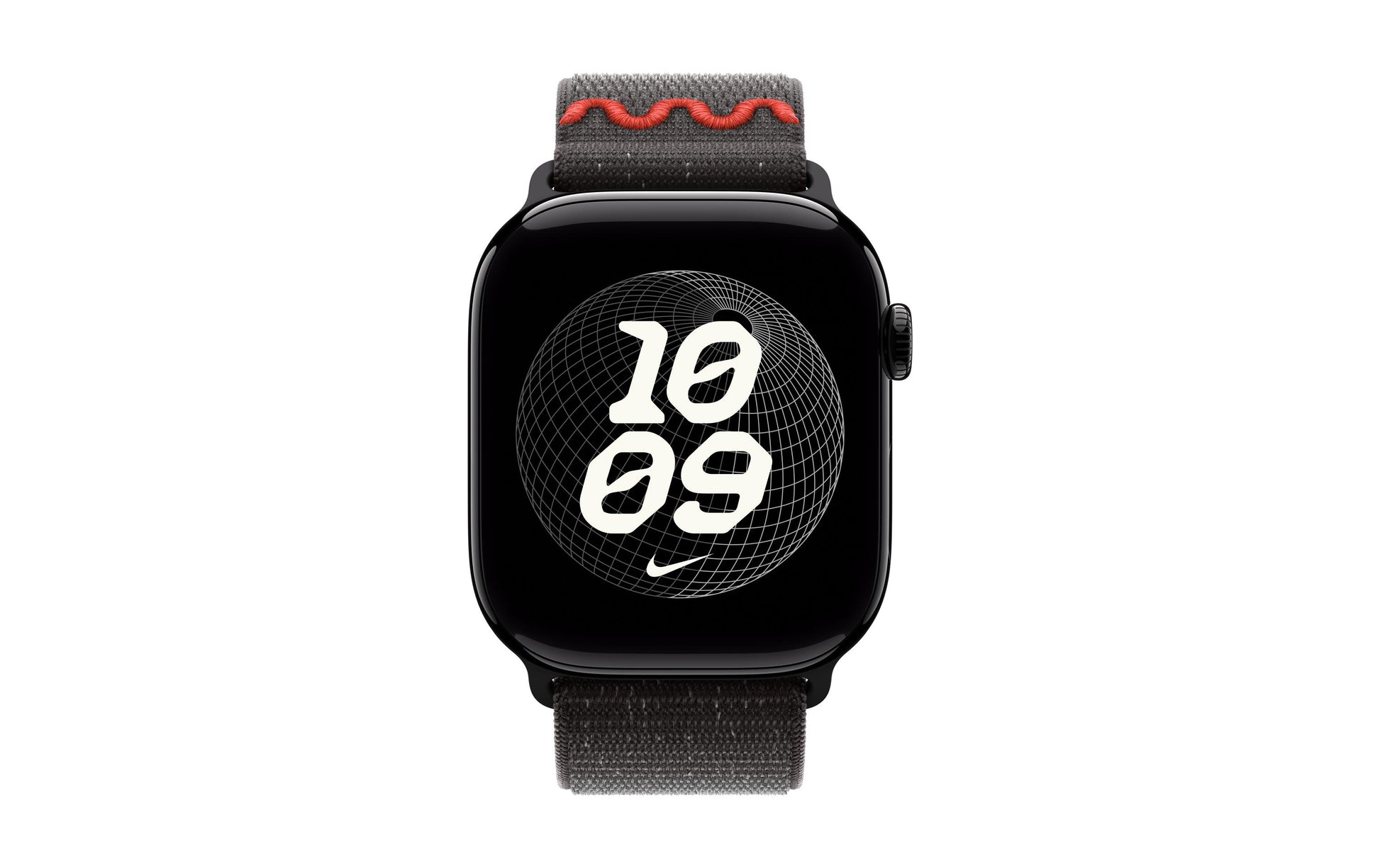 Apple Nike Sport Loop – Armband – für Apple Watch 46 mm, Mitternacht, Einheitsgrösse