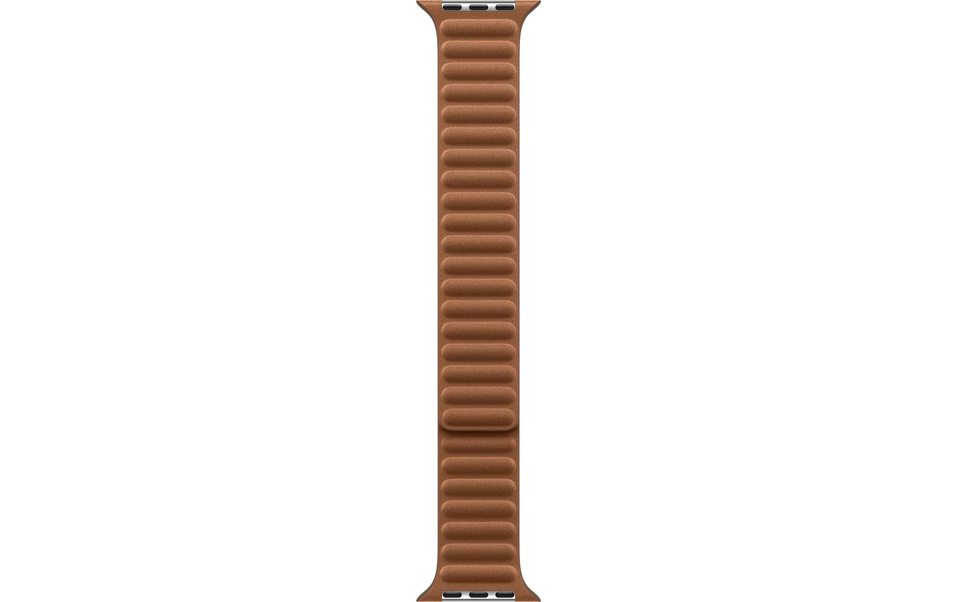 Apple Magnetic Link – Armband – für Apple Watch 46 mm, Caramel, M/L, Polyester