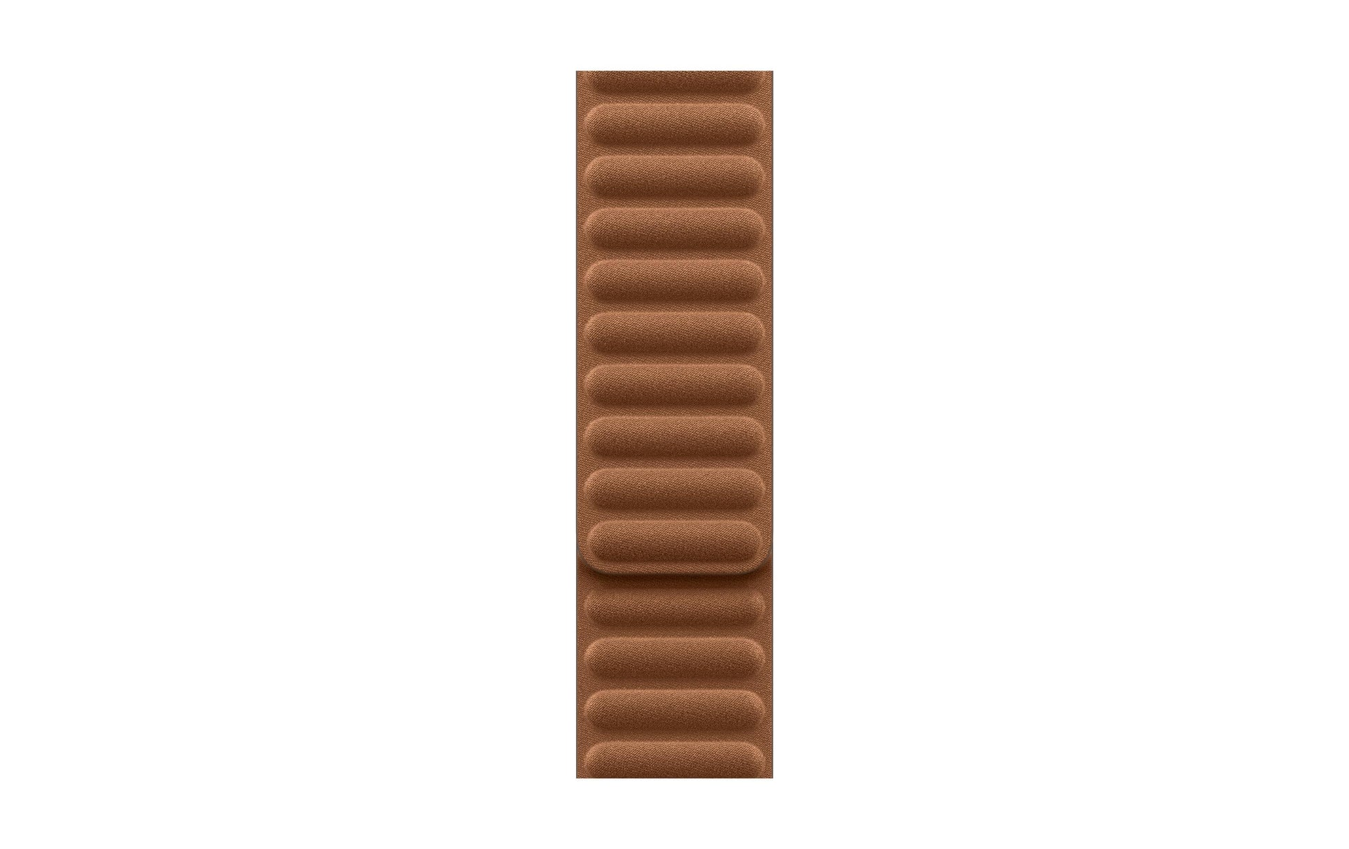 Apple Magnetic Link – Armband – für Apple Watch 46 mm, Caramel, M/L, Polyester