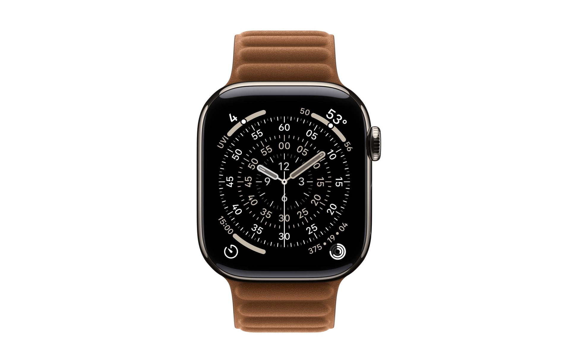 Apple Magnetic Link – Armband – für Apple Watch 42 mm, Caramel, M/L, Polyester