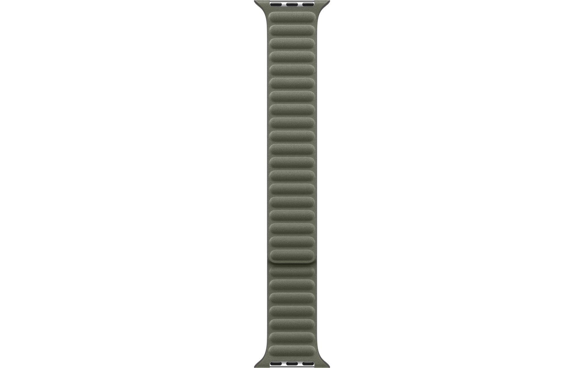 Apple Magnetic Link – Armband – für Apple Watch 46 mm, Salbeigrau, Bandgrösse S/M, Polyester
