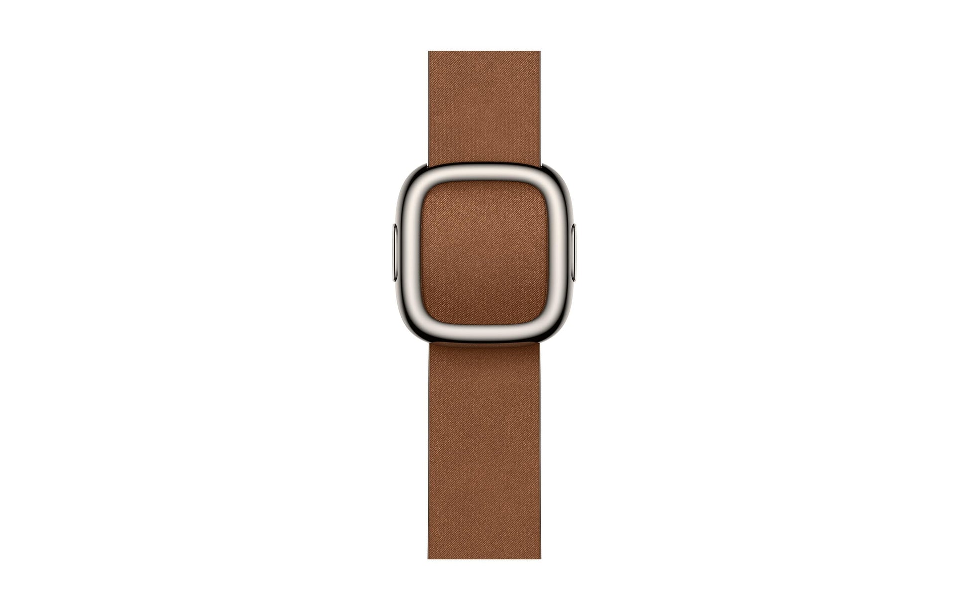 Apple Modern Buckle – Armband – für Apple Watch 42 mm, Karamell, Grösse M, Polyester
