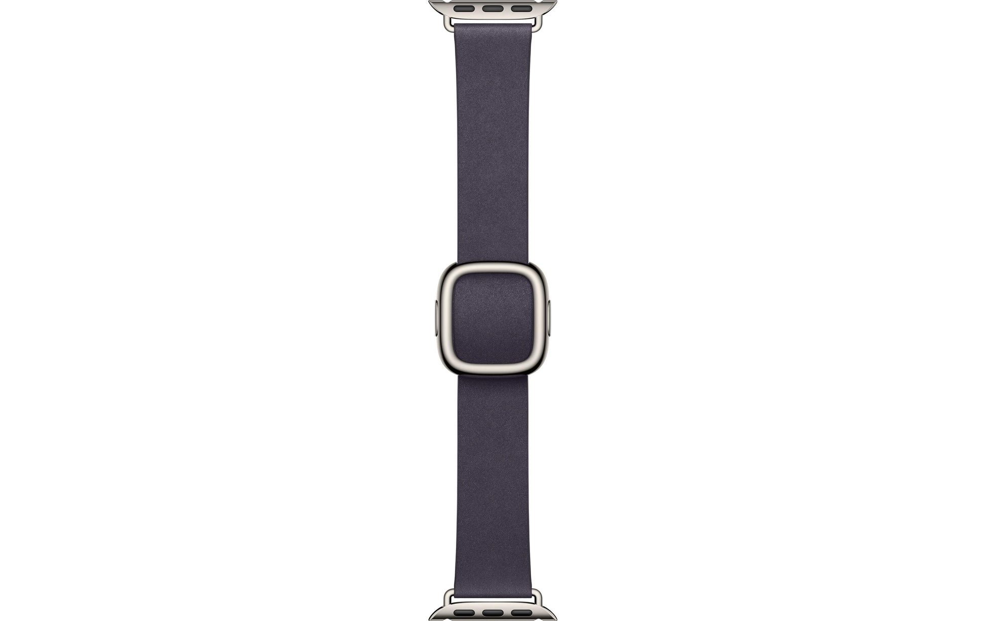 Apple Modern Buckle – Armband – für Apple Watch 42 mm, Midnight Purple, Grösse S, Polyester