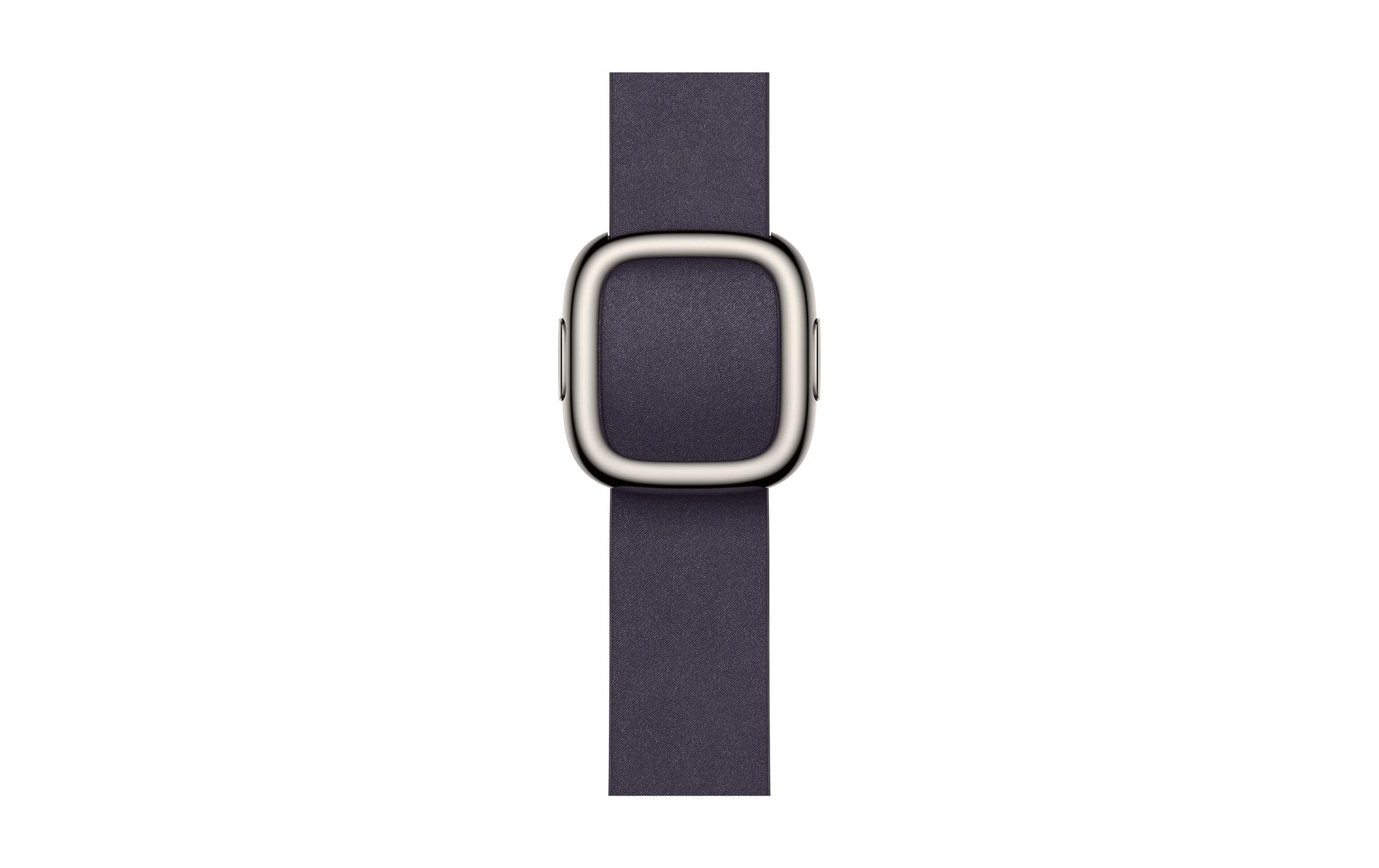 Apple Modern Buckle – Armband – für Apple Watch 42 mm, Midnight Purple, Grösse S, Polyester