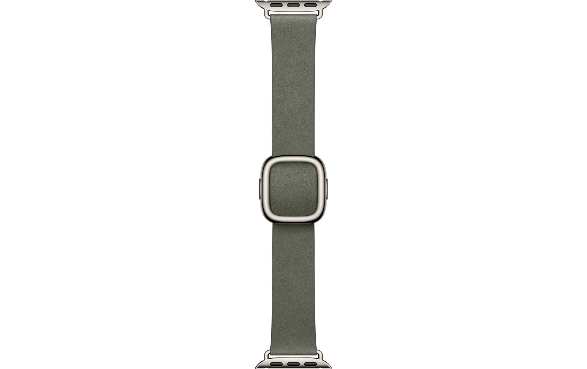 Apple Modern Buckle – Armband – für Apple Watch 42 mm, Sage Gray, Bandgrösse L, Polyester