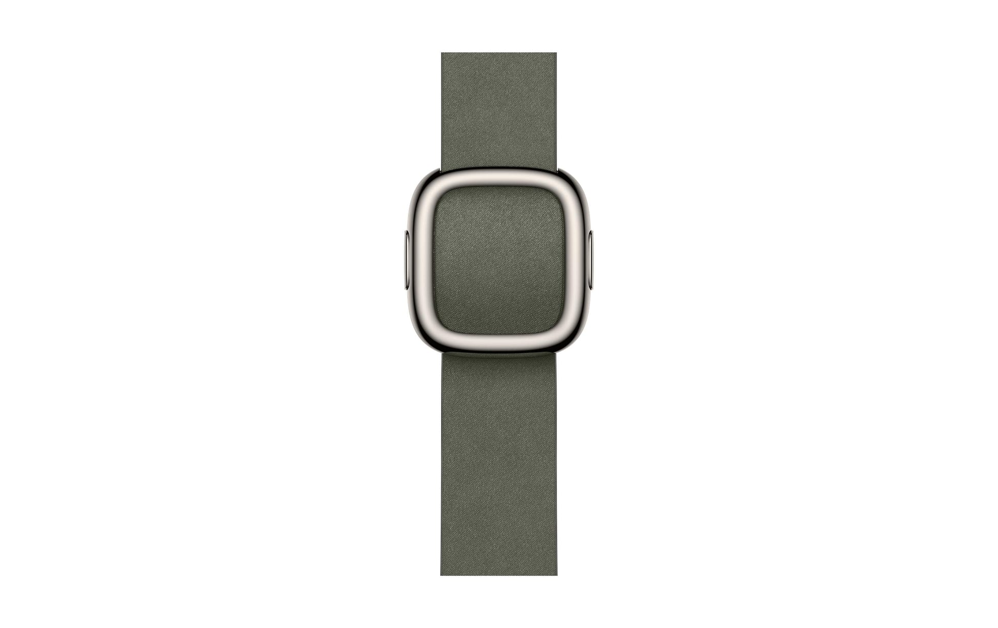 Apple Modern Buckle – Armband – für Apple Watch 42 mm, Sage Gray, Bandgrösse L, Polyester