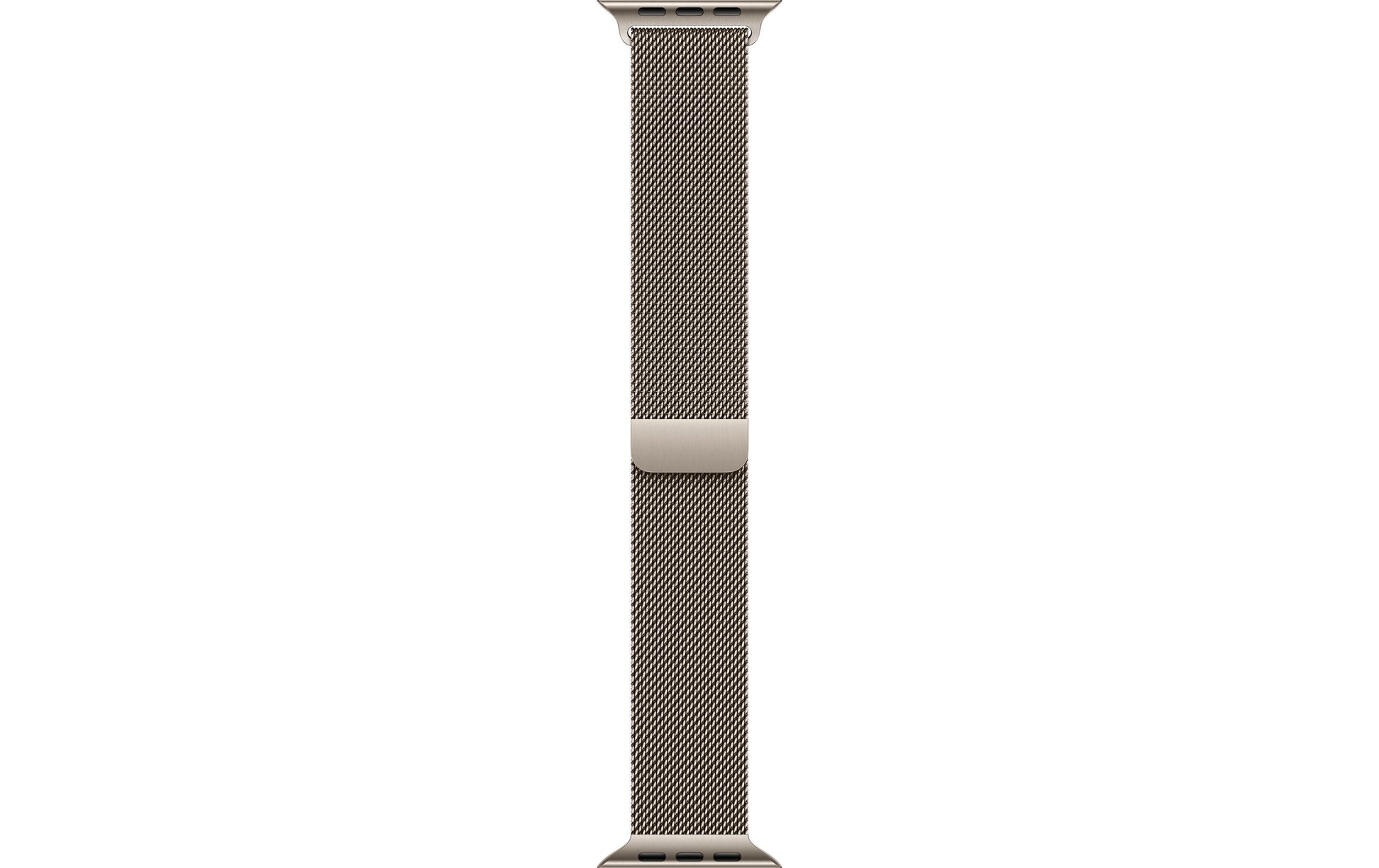 Apple Milanese Loop – Armband – für Apple Watch 46 mm, Natural, M/L