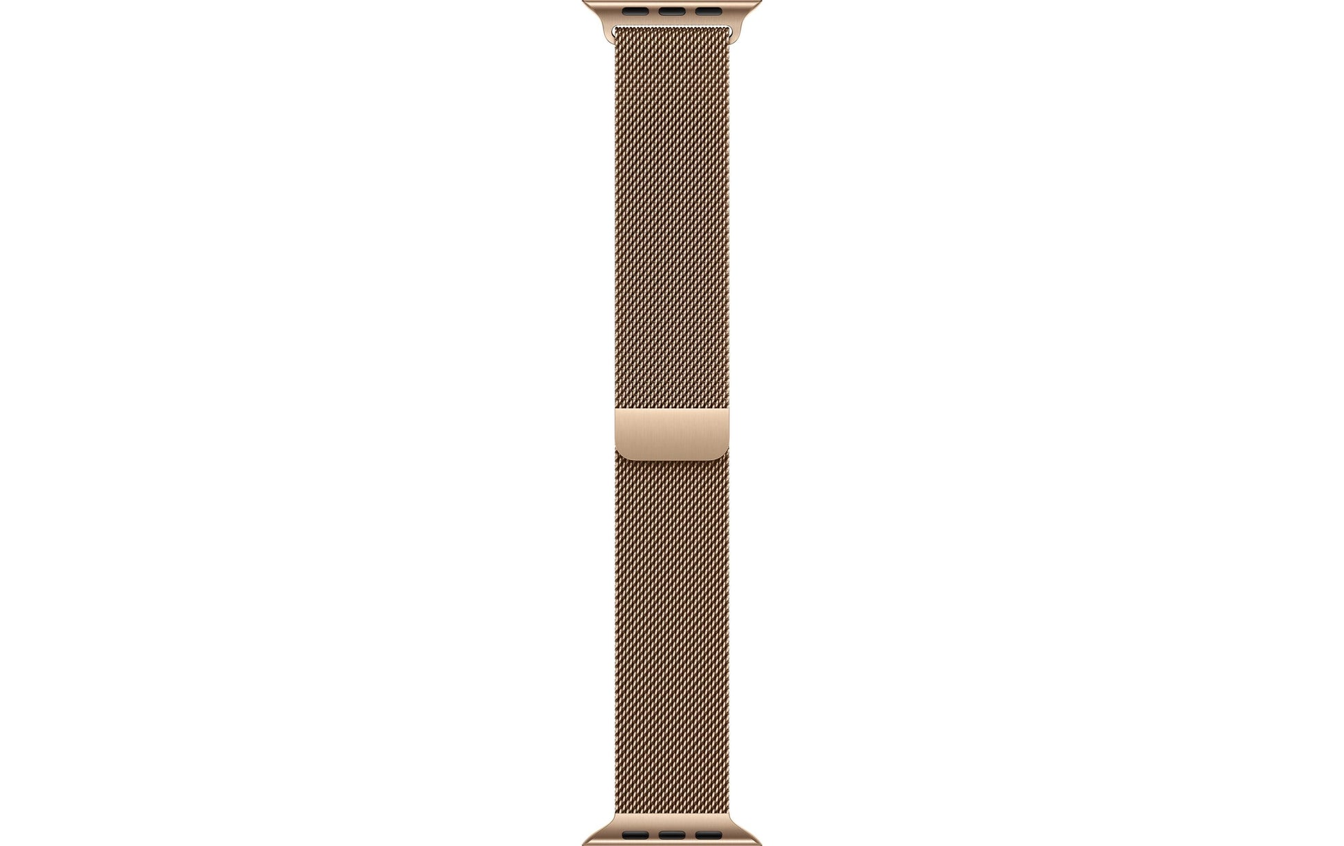 Apple Milanese Loop – Armband – für Apple Watch 46 mm, Gold, M/L