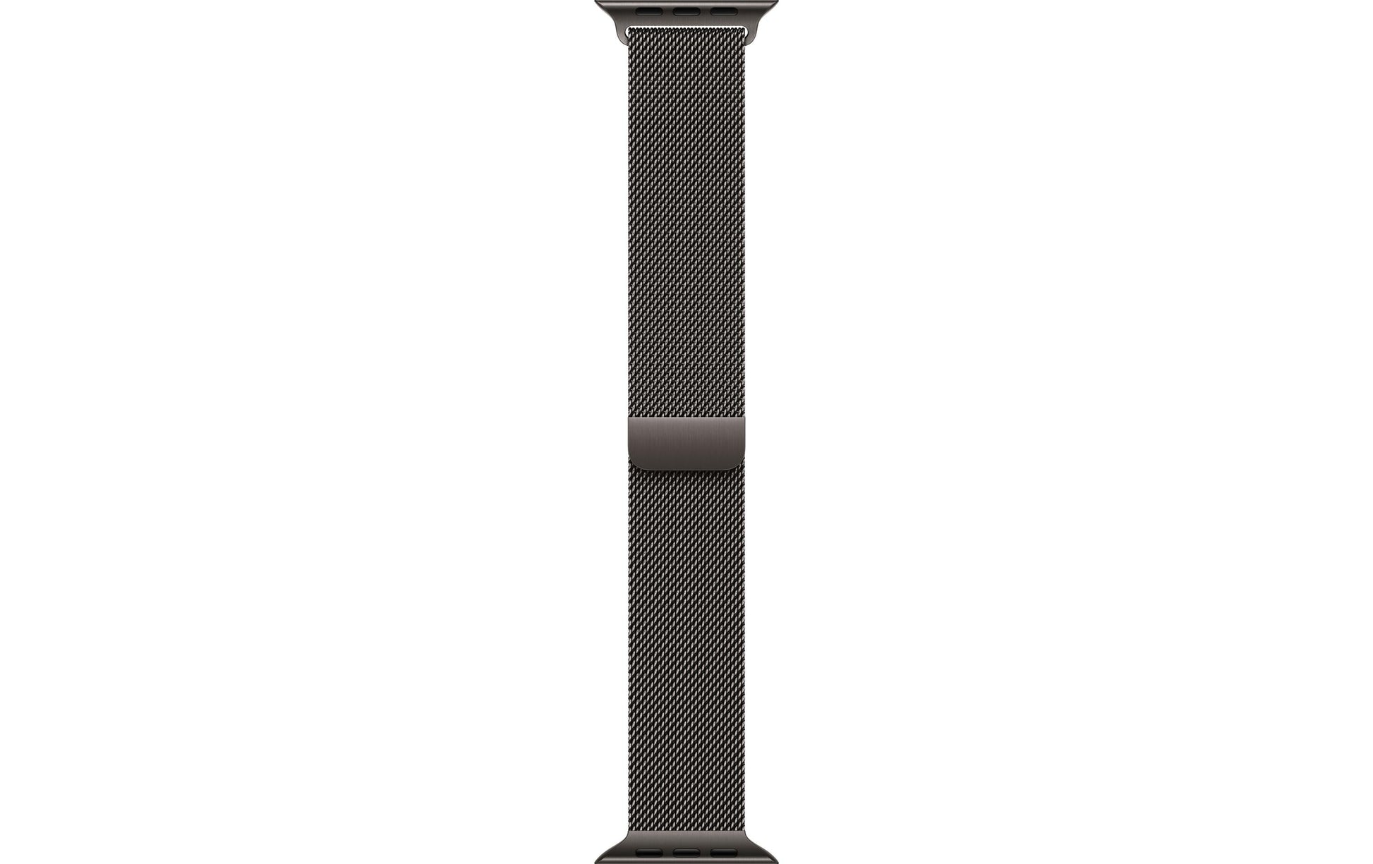 Apple Milanese Loop – Armband – für Apple Watch 46 mm, Schwarz, Grösse M/L