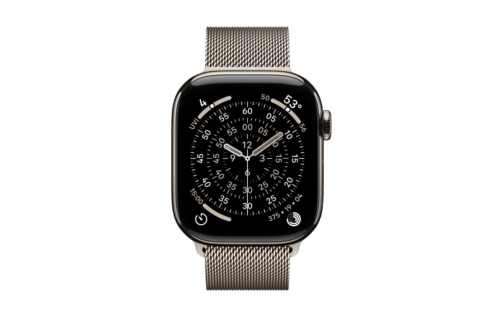 Apple Milanese Loop – Armband – für Apple Watch 42 mm, Natural, One Size