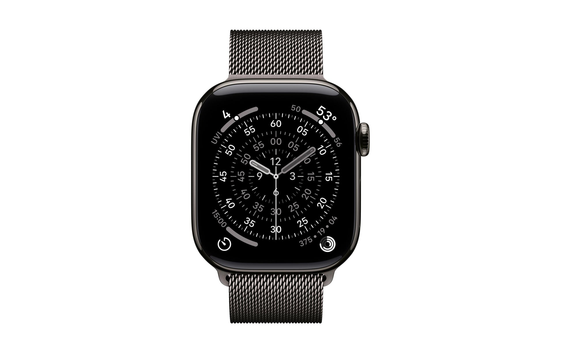 Apple Milanese Loop – Armband – für Apple Watch 42 mm, Slate, Einheitsgrösse