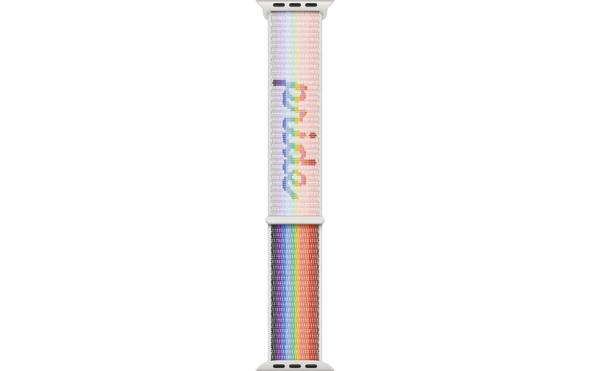 Apple Sport Loop – Armband – für Apple Watch 41 mm, Mehrfarbig, One Size
