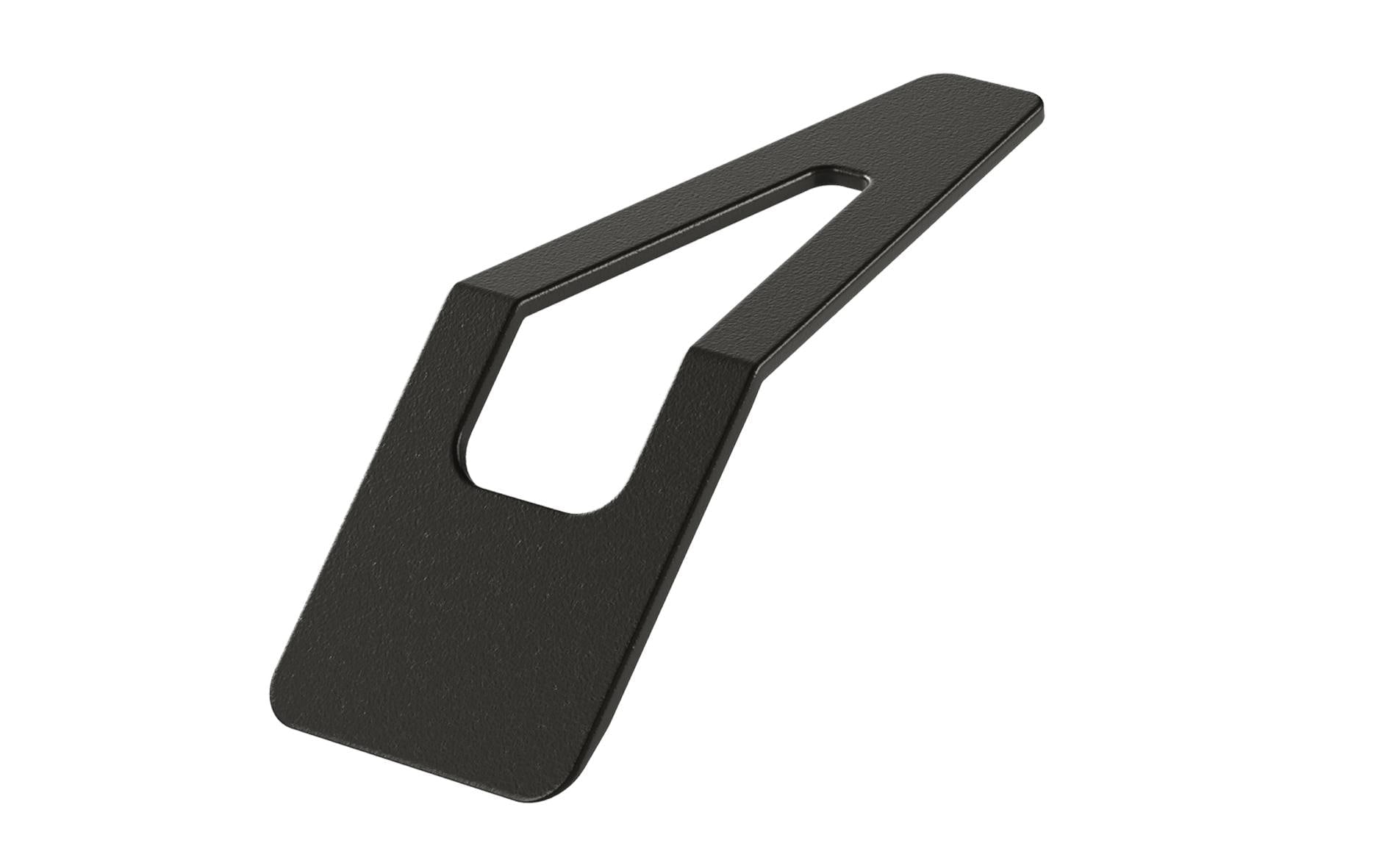 Stöckli Raclette-Spachtel 2 Stk, 5,2 × 13,7 × 2,8 cm, Kunststoff, Schwarz
