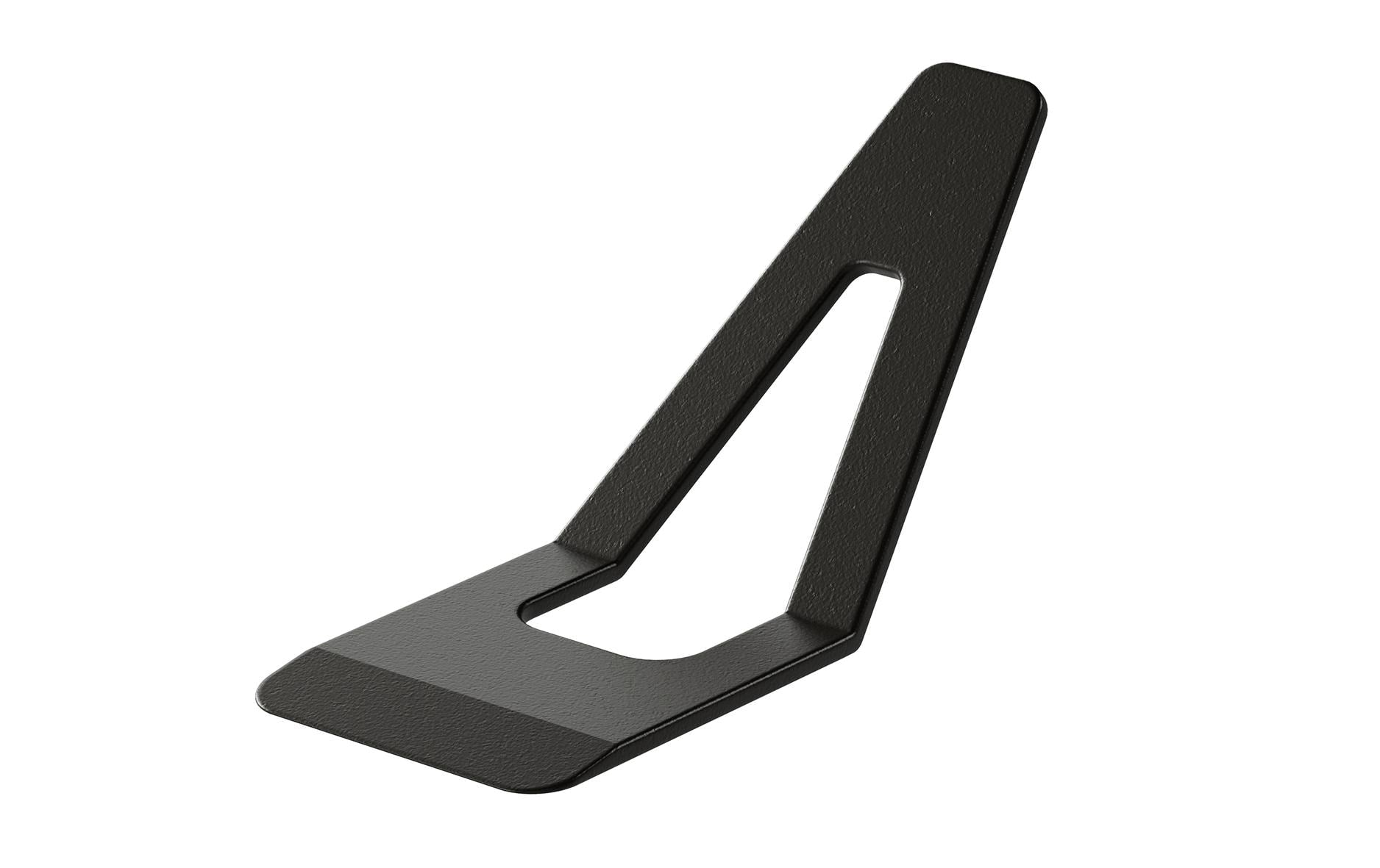 Stöckli Raclette-Spachtel 2 Stk, 5,2 × 13,7 × 2,8 cm, Kunststoff, Schwarz
