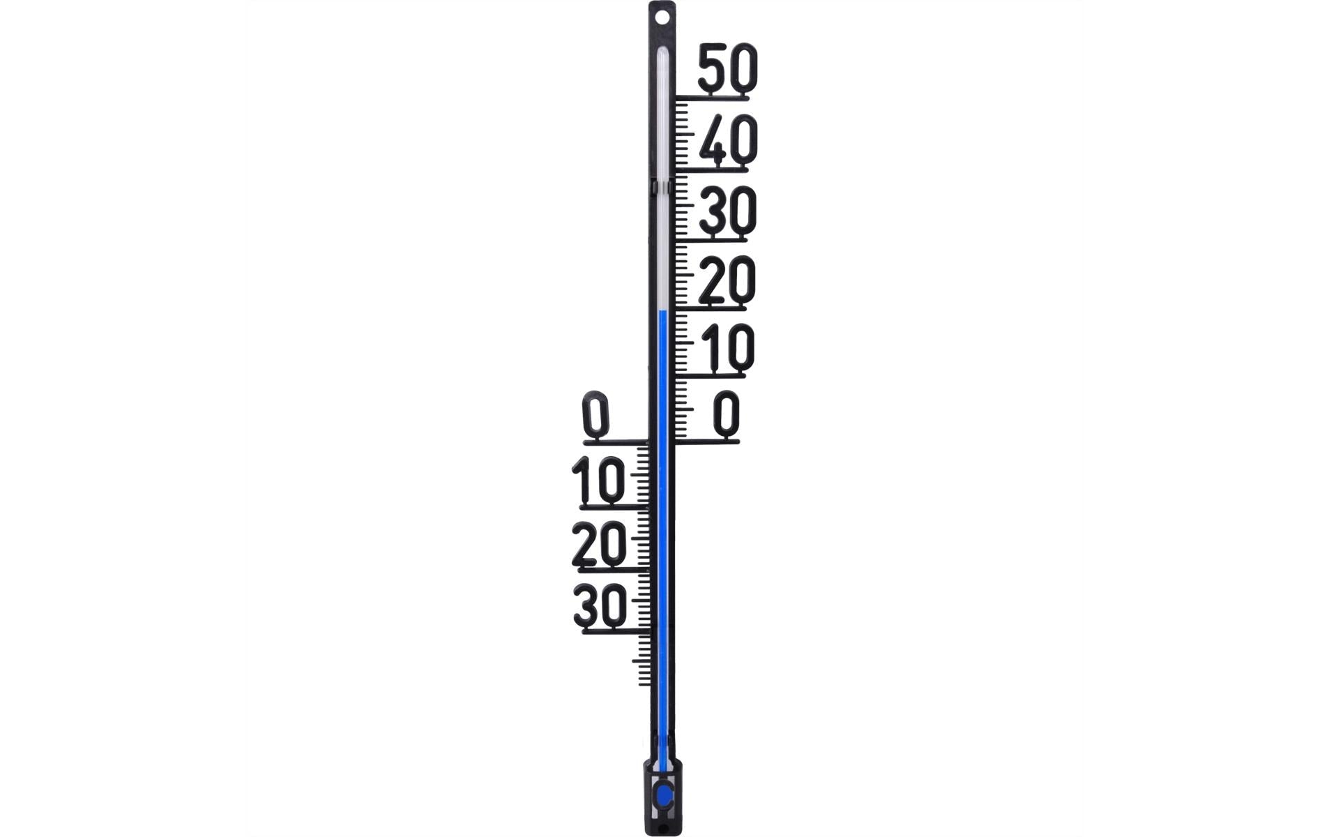 Technoline WA 1050 – Wetterstation, innen/aussen, inkl. Aussensensor – schwarz